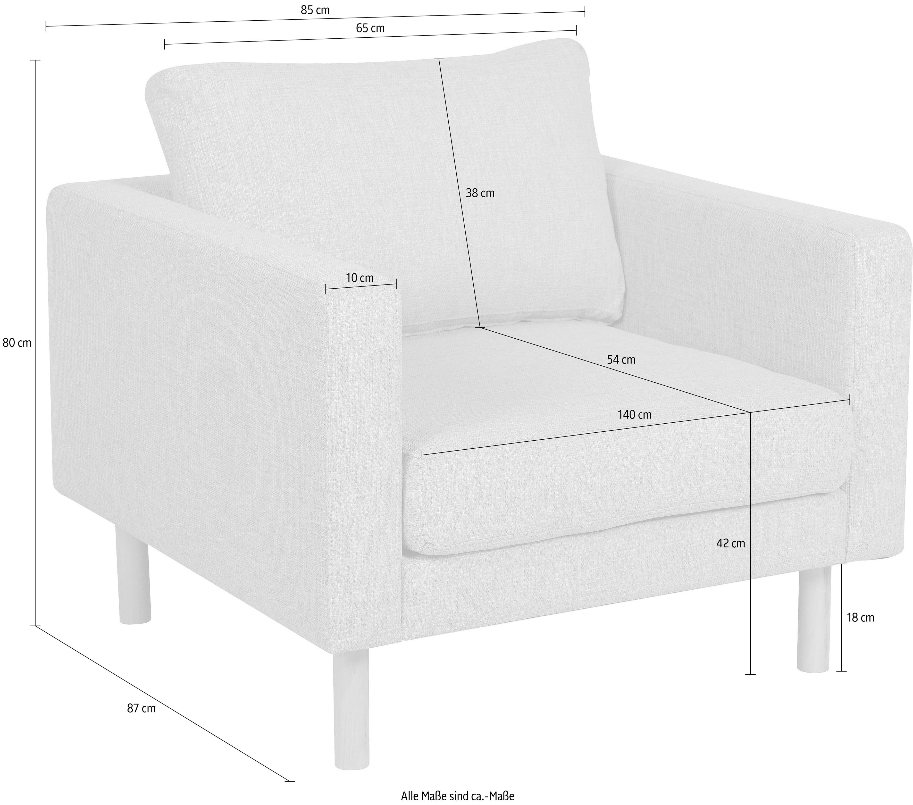 GEPADE Fauteuil Clubstoel en loungestoel