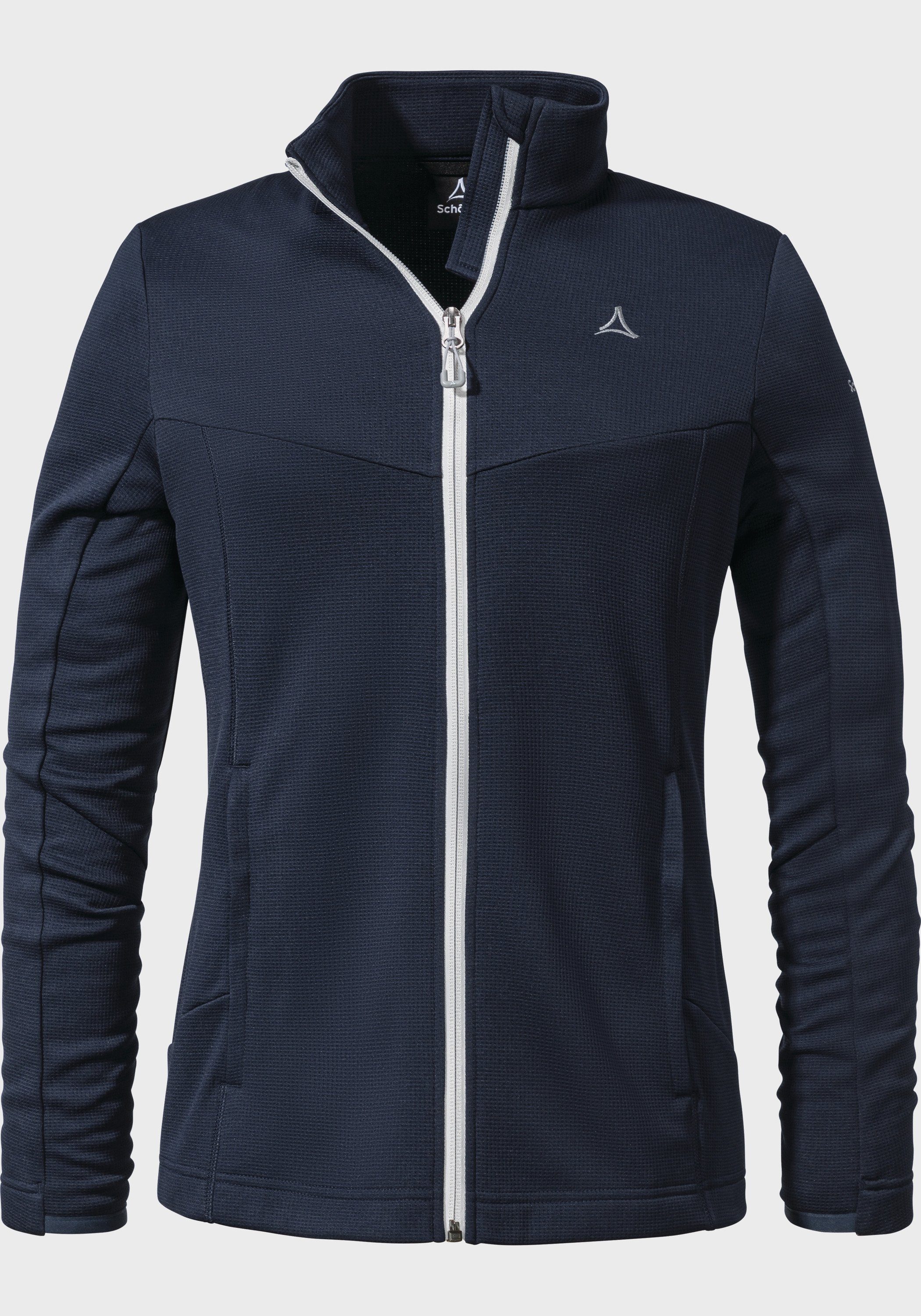 Schöffel Fleecejack Fleece Jacket Bleckwand L dames fleece vesten maat 44 blauw