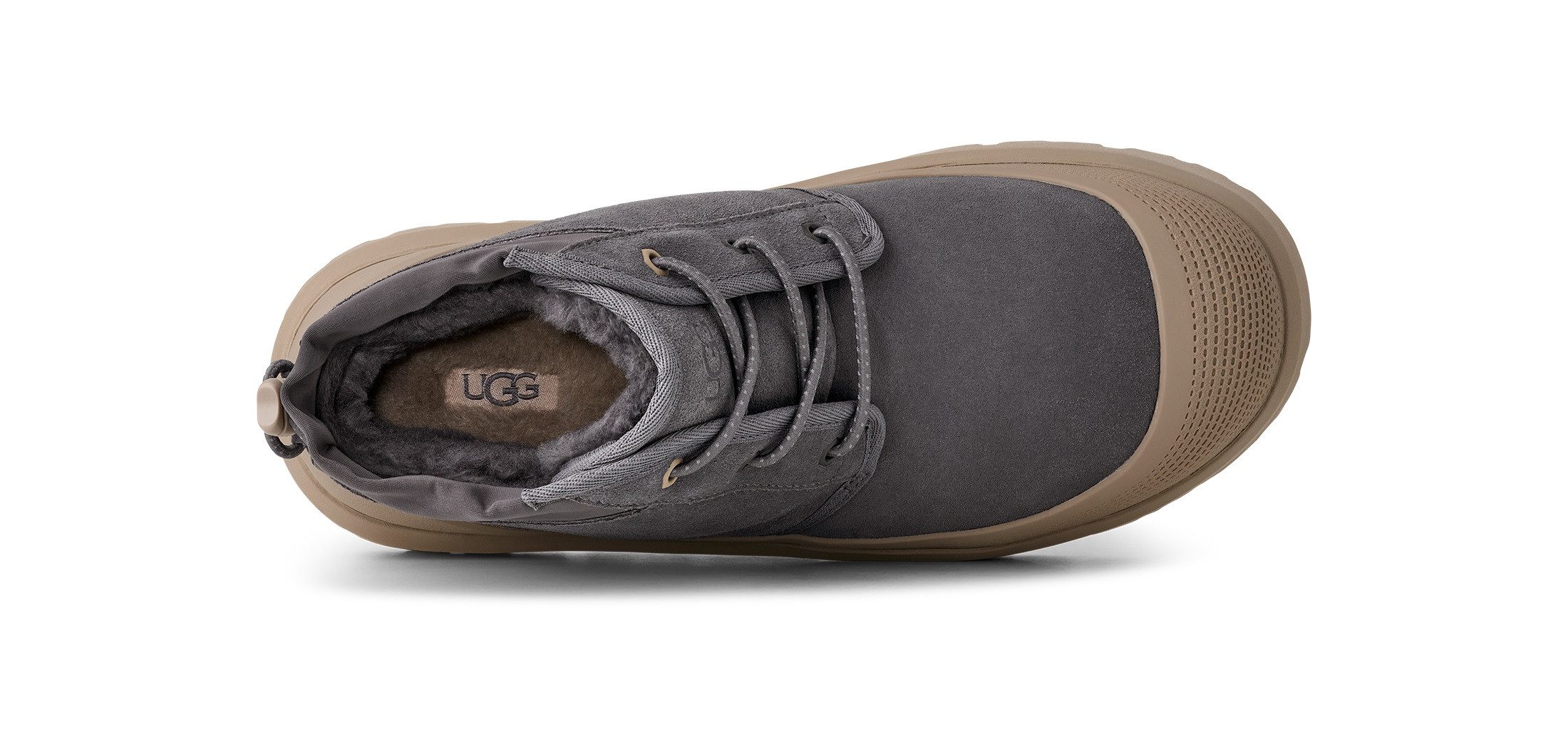 UGG Winterlaarzen NEUMEL WEATHER HYBRID Gummistiefels, galoshes, instaplaarzen met gepolsterde voetbed