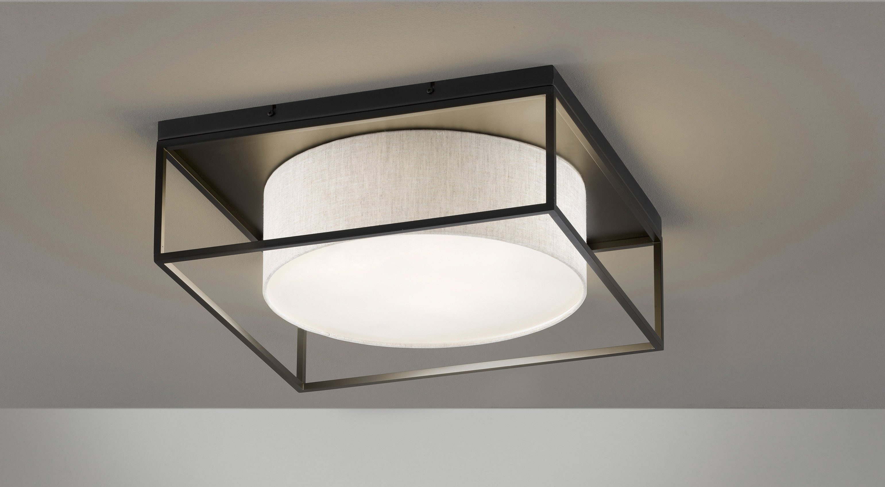 Honsel Leuchten Plafondlamp Carre (1 stuk)