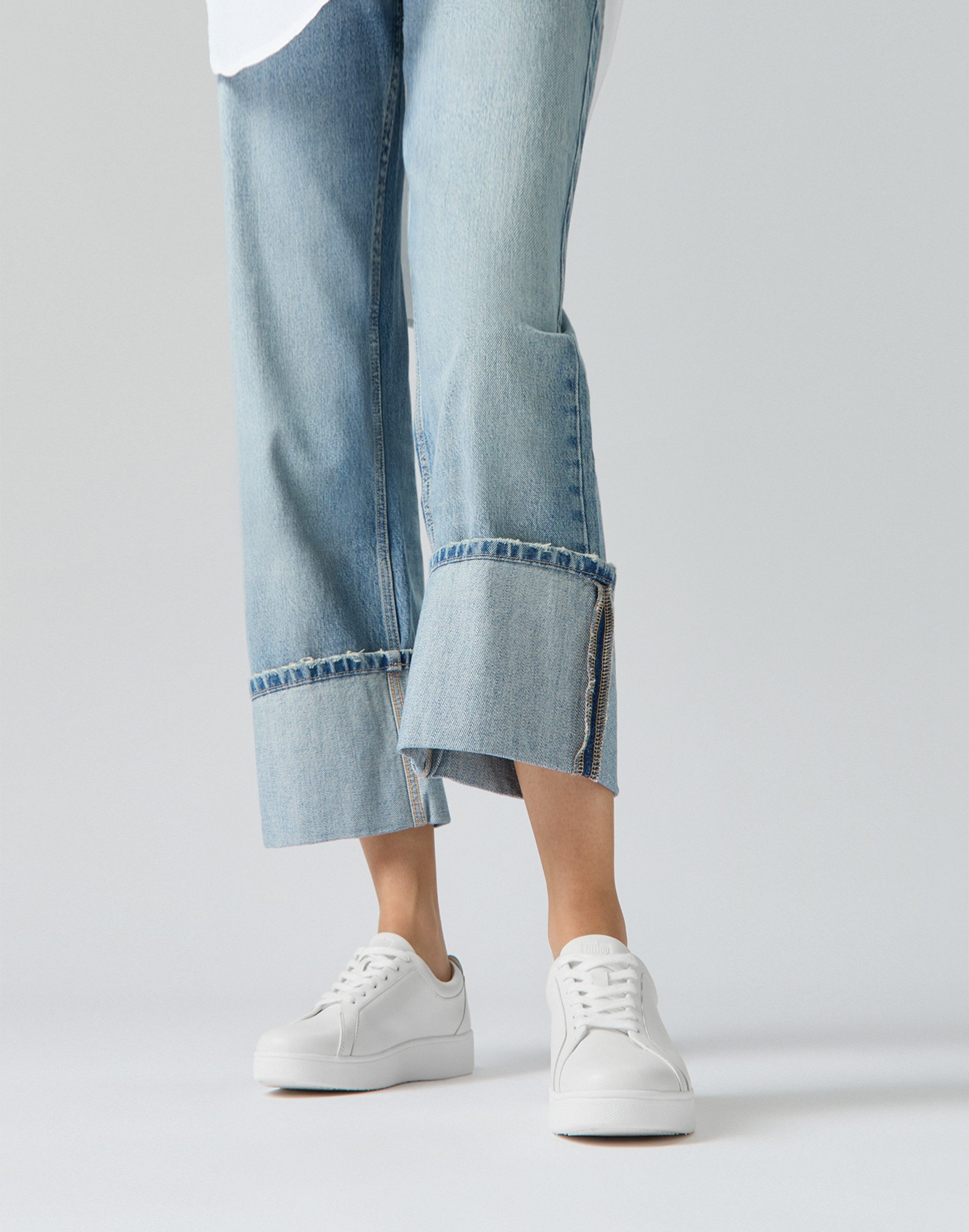 Fitflop Sneakers Rally , veterschoenen, zomerschoen in smalle vorm
