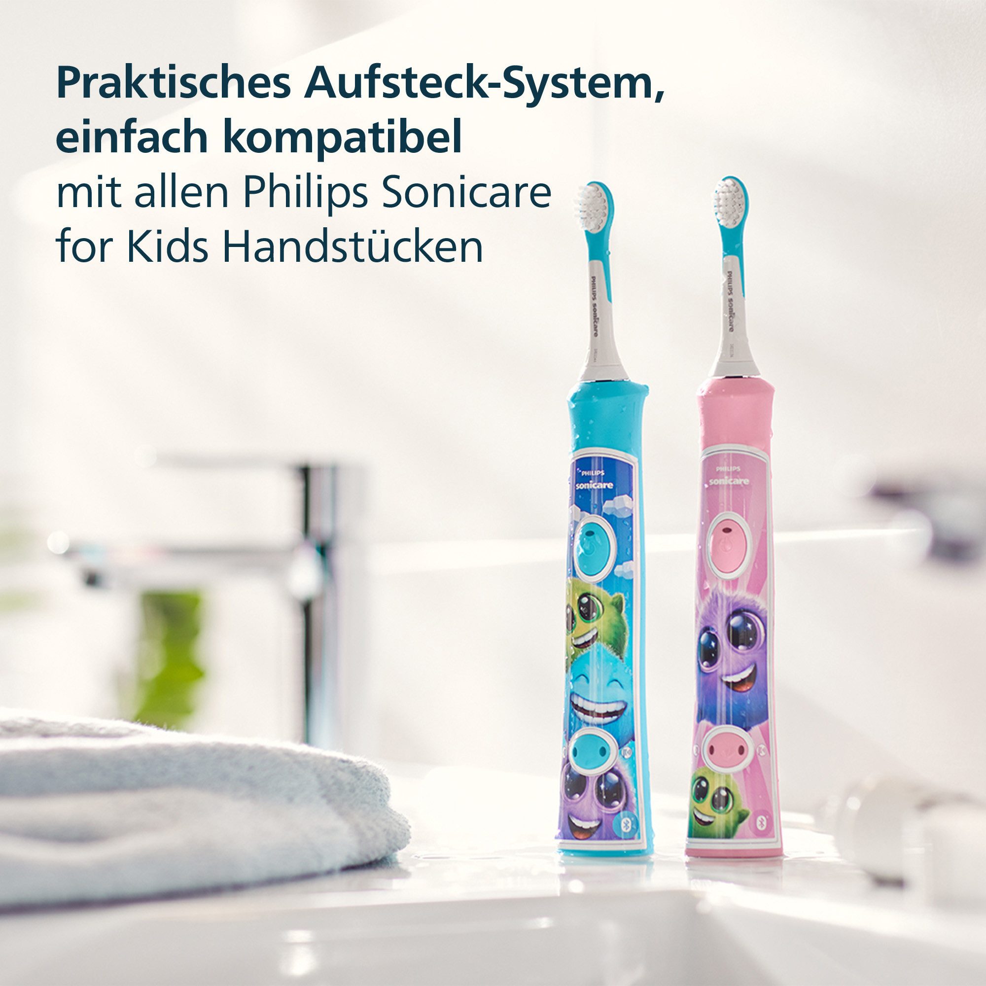 Philips Sonicare Opzetborstels For kids