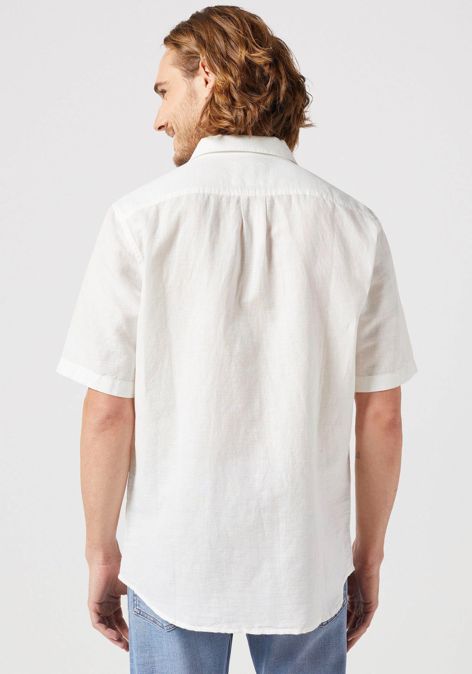 Wrangler Overhemd met korte mouwen