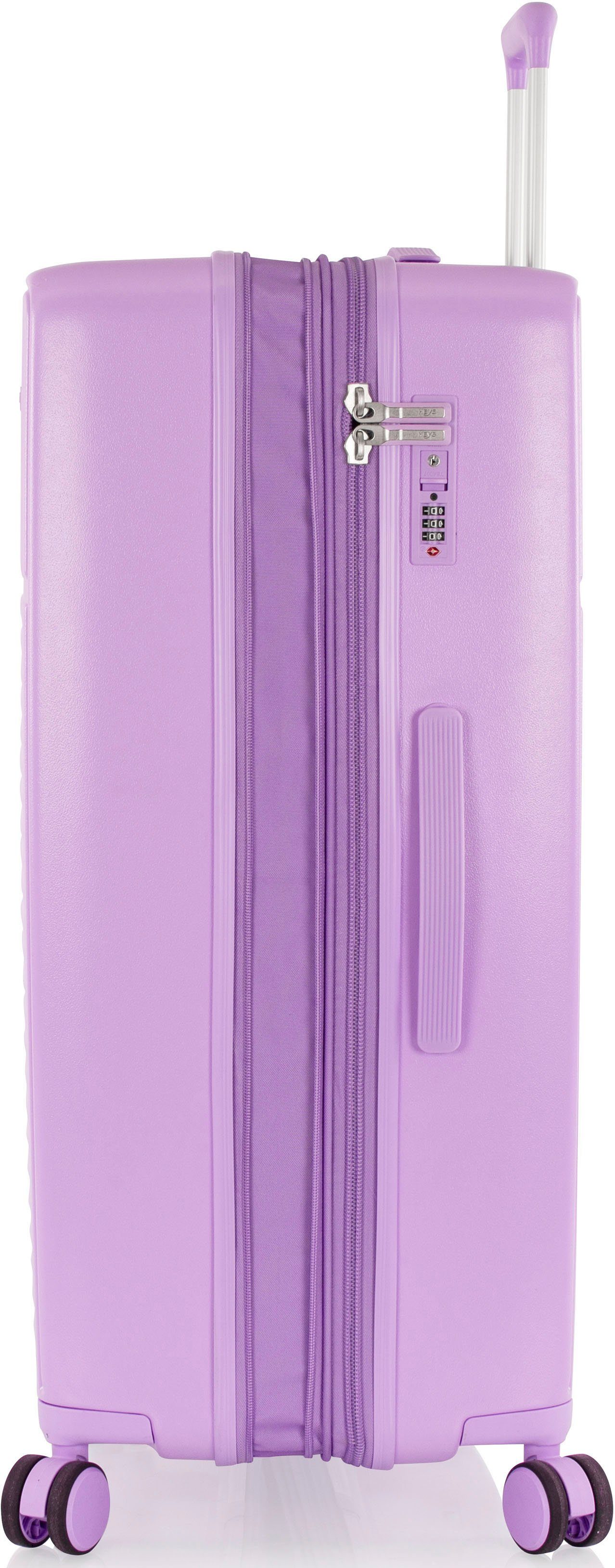 Heys Hardshell-trolley Pastel in verschillende kleuren en maten x Joachim Llambi handbagage-koffer TSA-slot volumevergroting