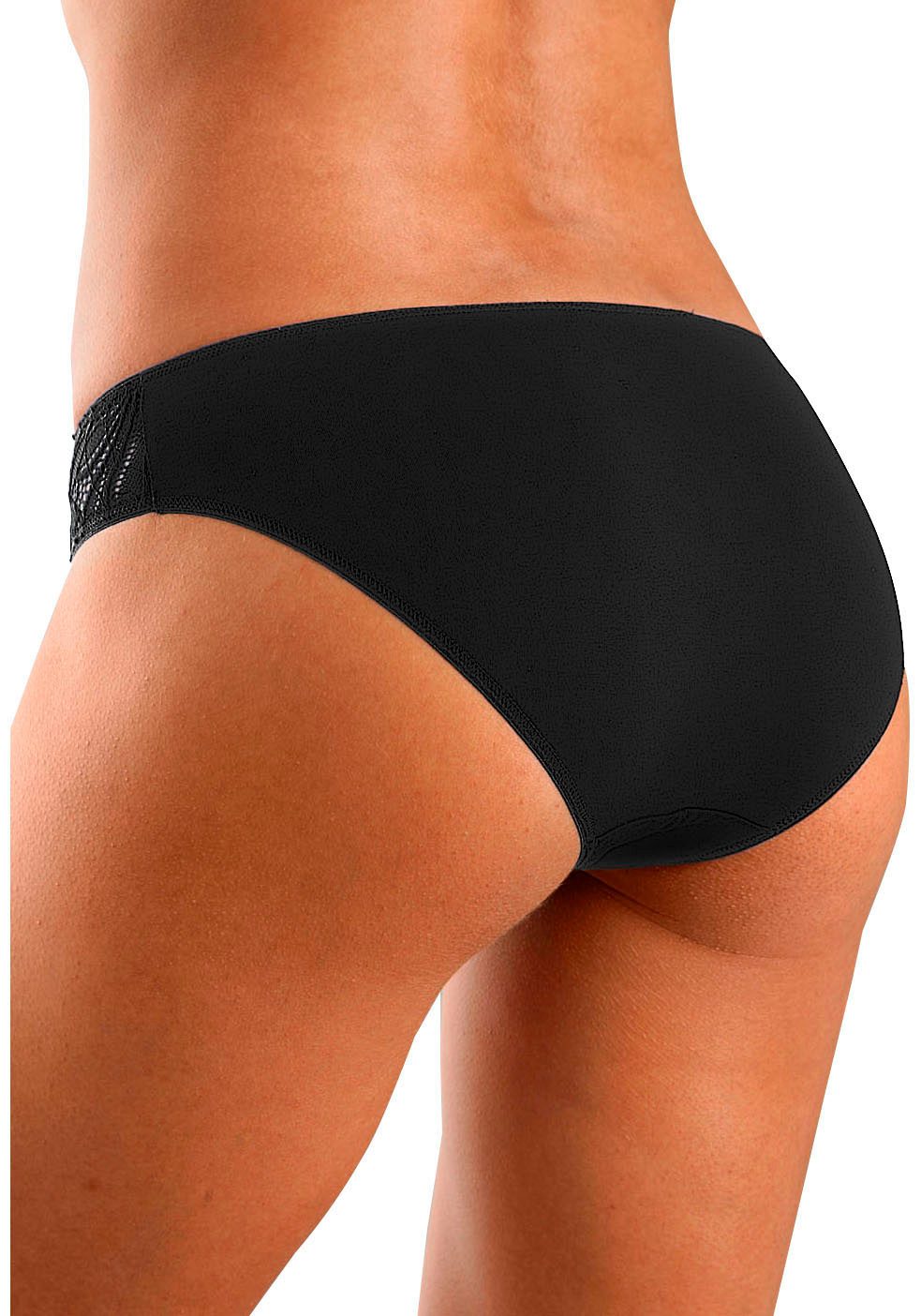 Vivance Bikinibroekje elastische katoenkwaliteit (5 stuks, Set van 5)