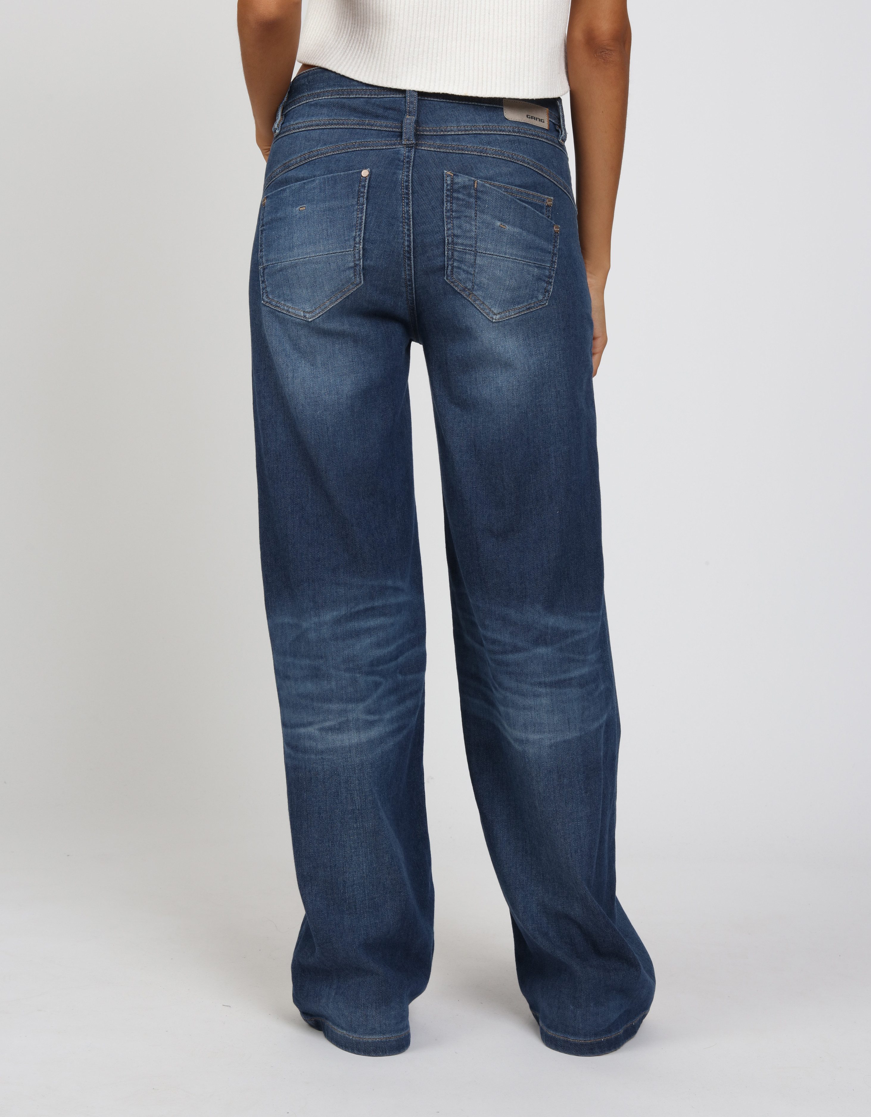 GANG Wijde jeans 94AMELIE WIDE