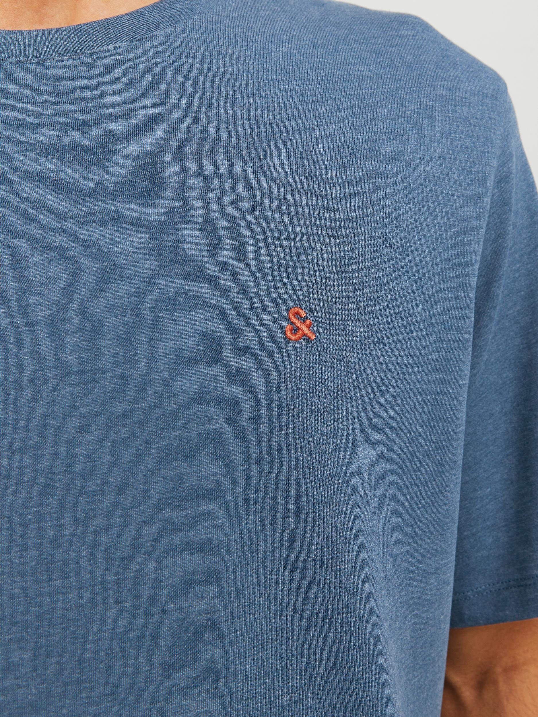 Jack & Jones Shirt met ronde hals JJEPAULOS TEE SS CREW NECK NOOS