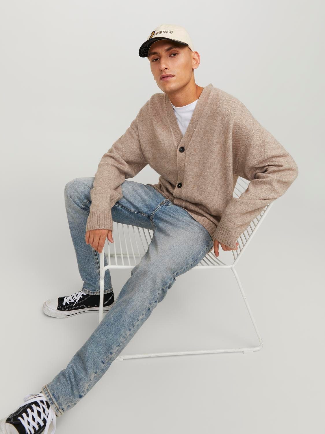 Jack & Jones Tapered jeans JJIERIK JJCOOPER SBD 519 NOOS