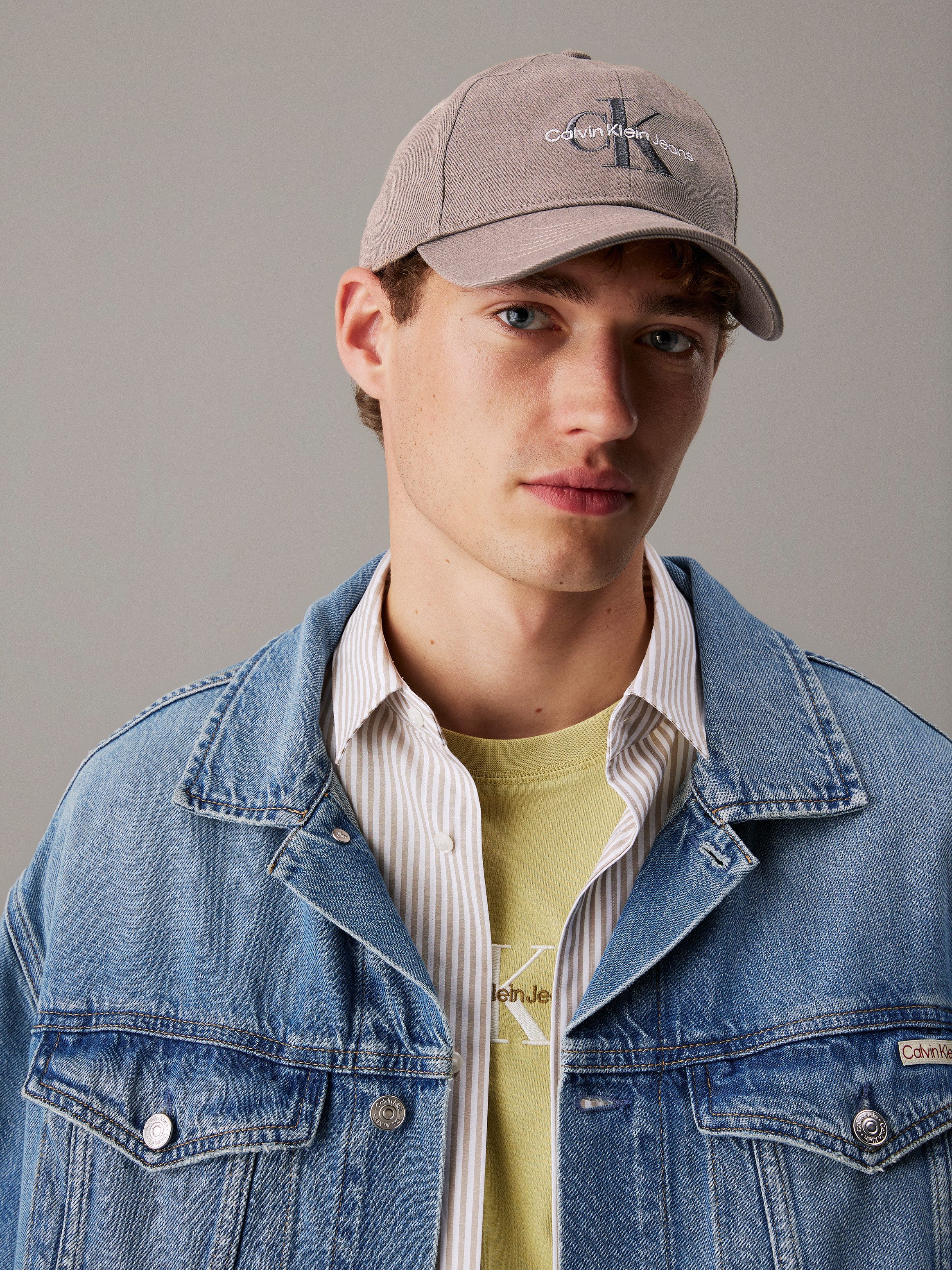 Calvin Klein Baseball pet met merklogo