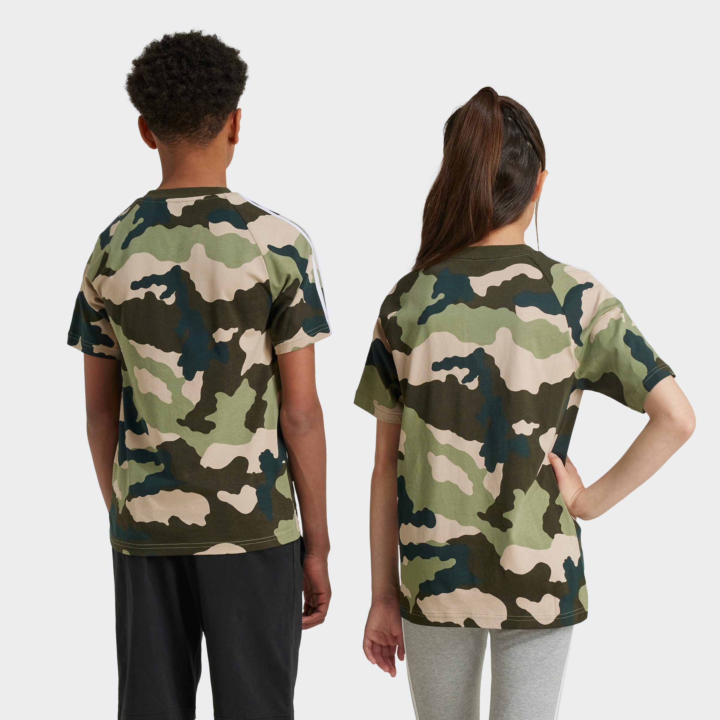 adidas Sportswear T-shirt J BL CAMO T