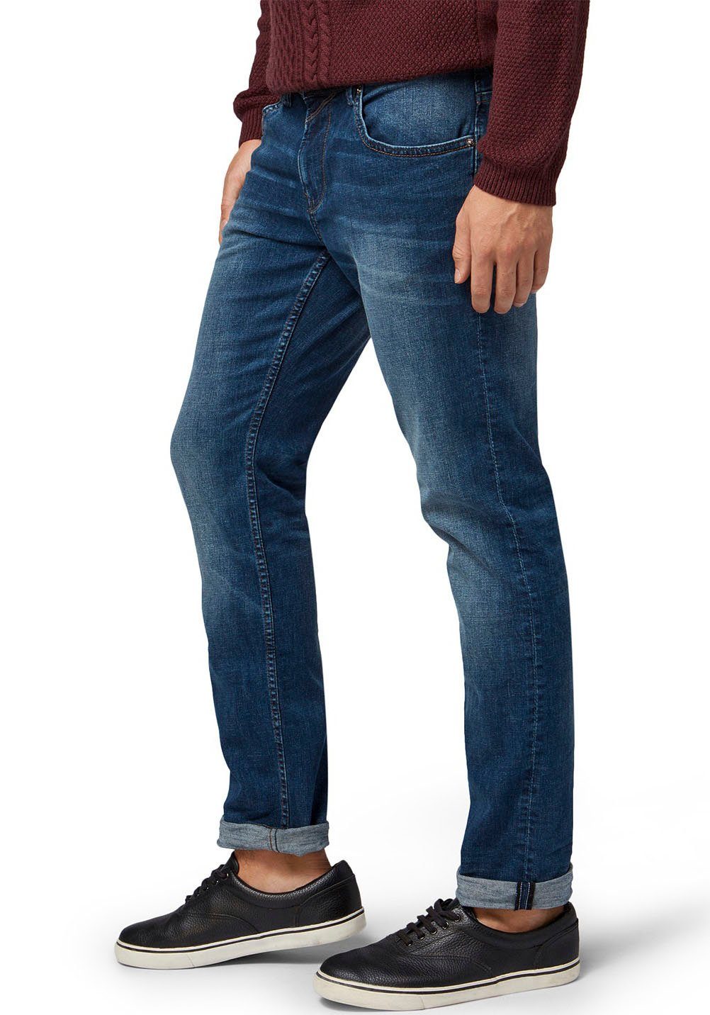 Tom Tailor Denim Straight jeans AEDAN