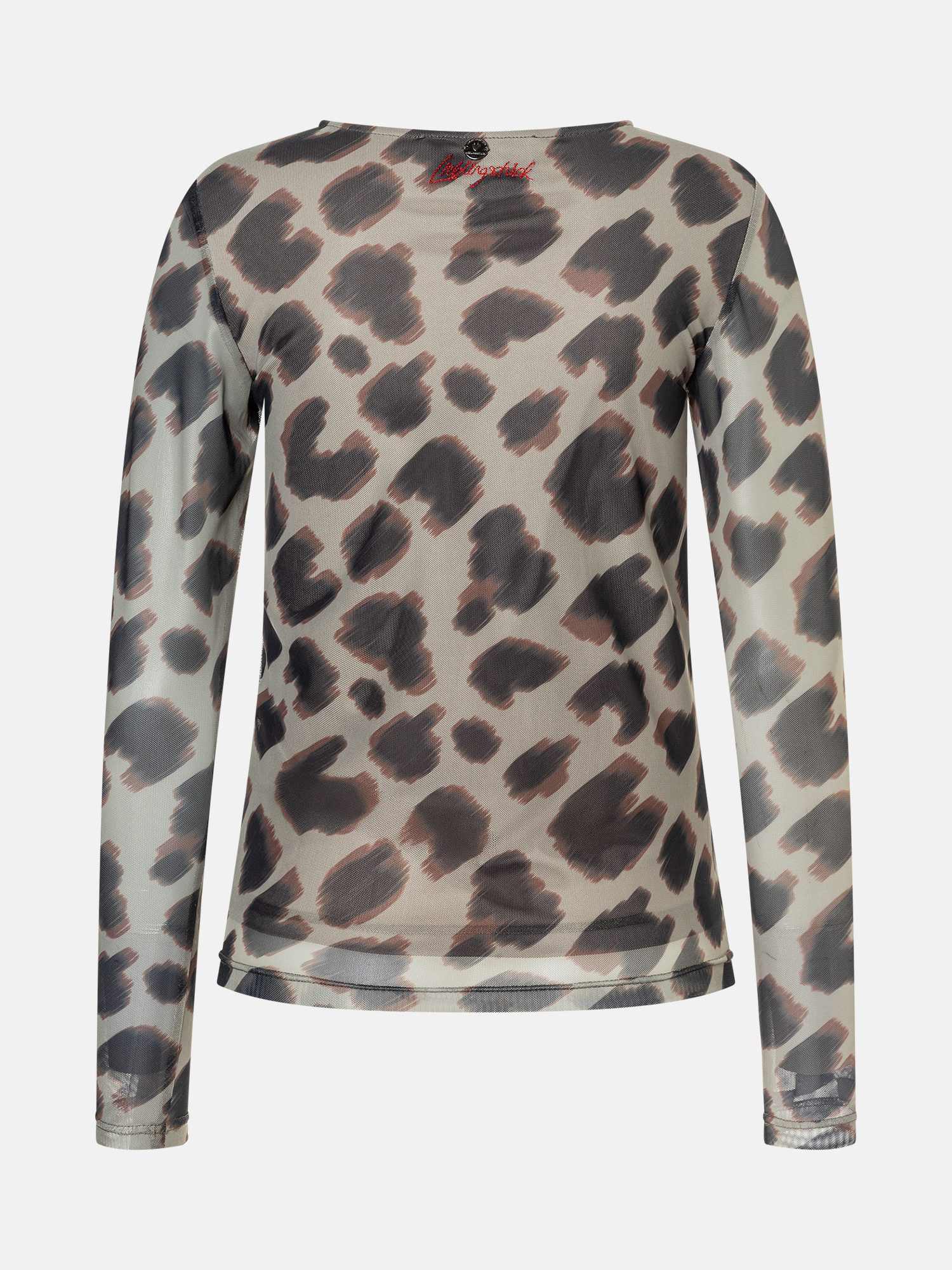 Lieblingsstück Shirt met lange mouwen EasterL in mesh-design