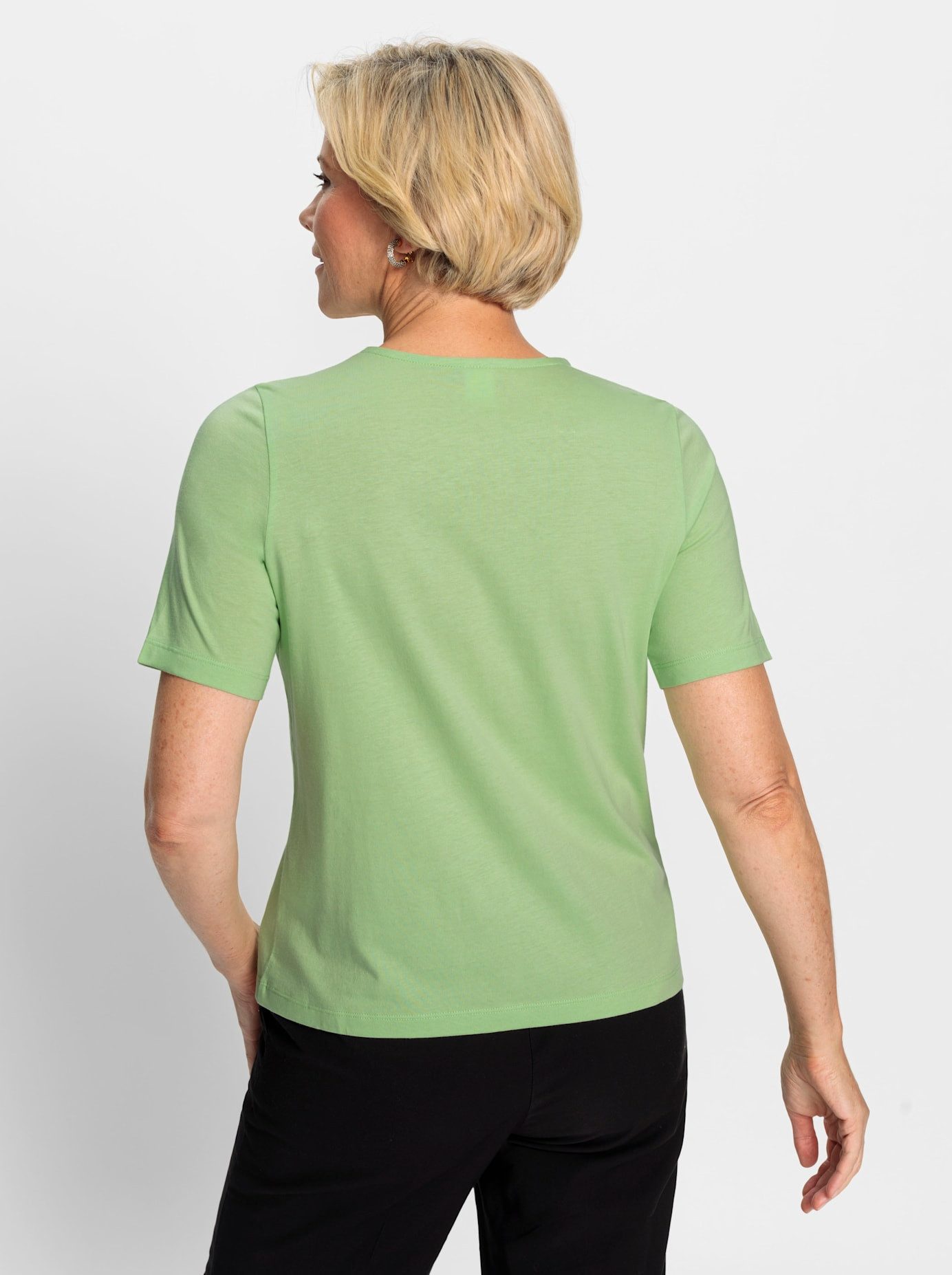 Classic Shirt met korte mouwen Shirt (1-delig)