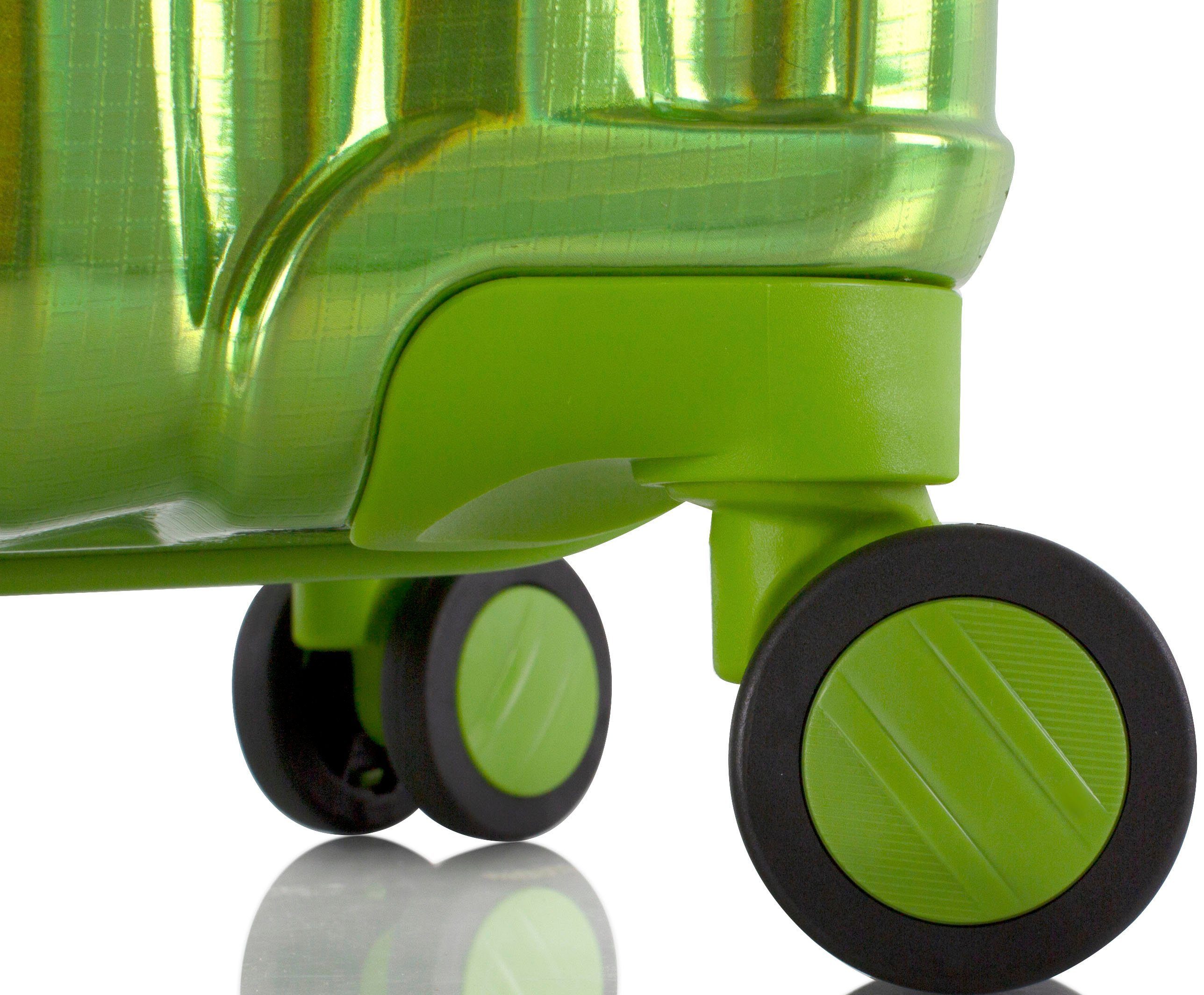 Heys Hardshell-trolley Astro verschillende maten en kleuren x Joachim Llambi reisbagage TSA-slot volumevergroting