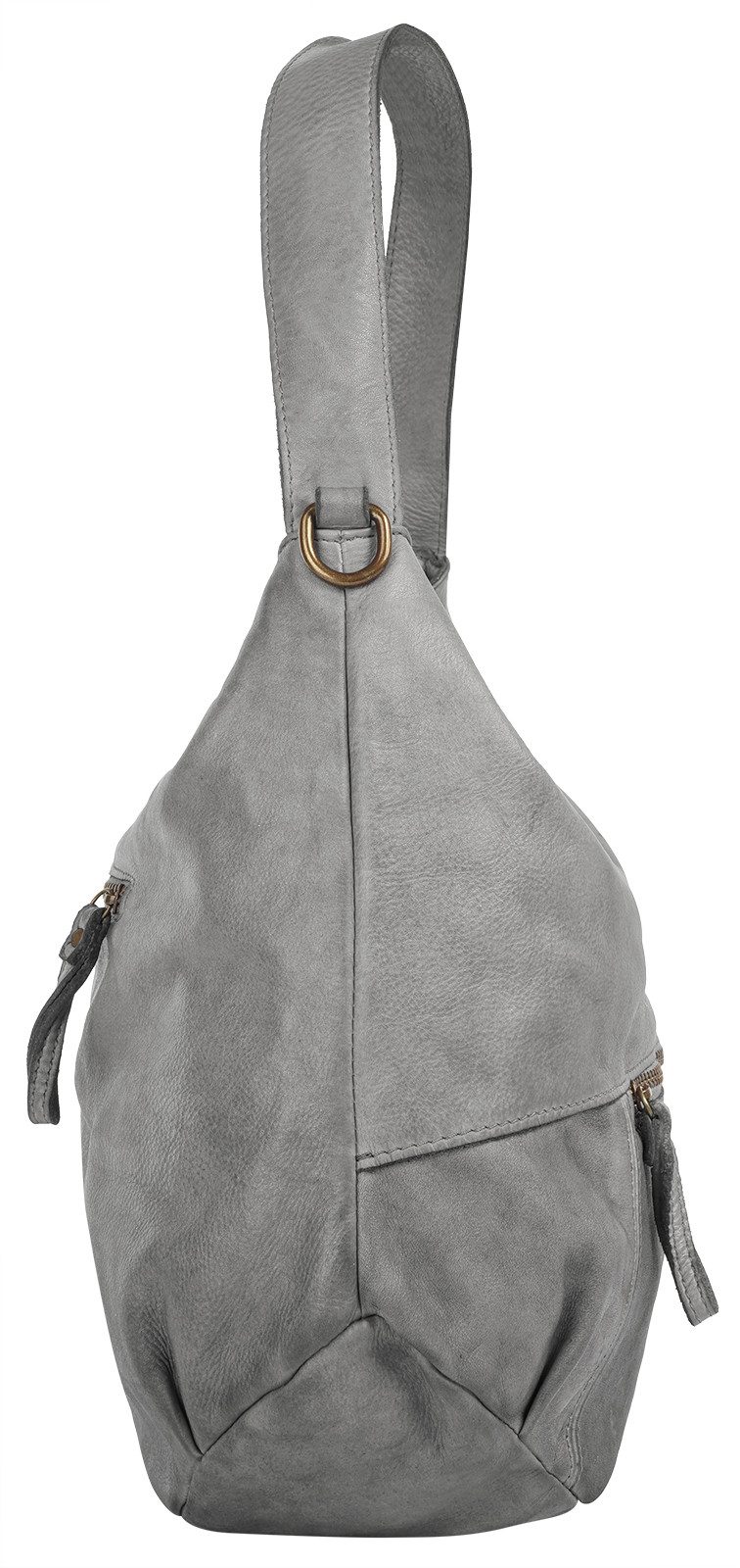 Forty Degrees Shopper echt leer, made in italy