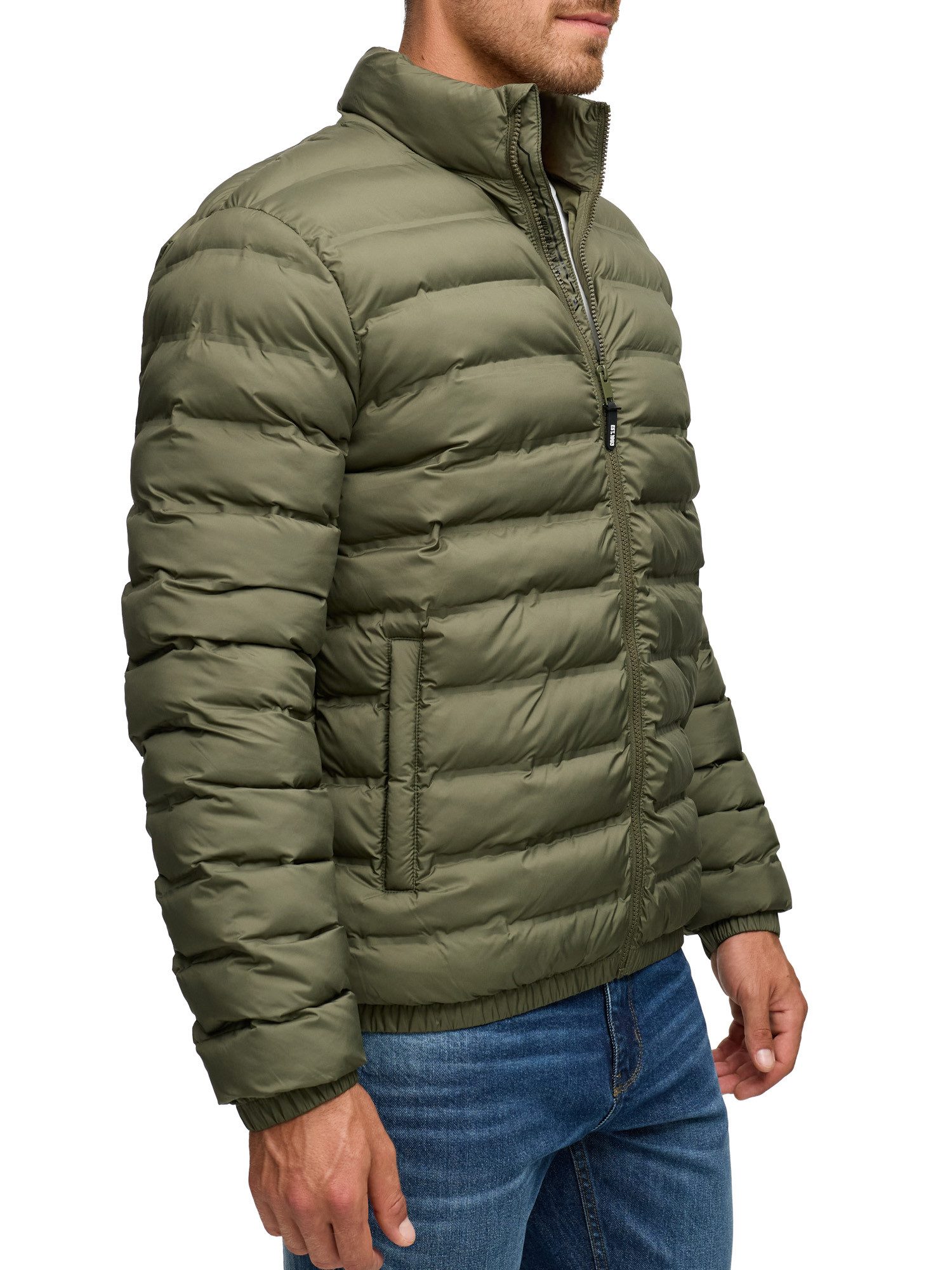 Indicode Gewatteerde jas INBjarne