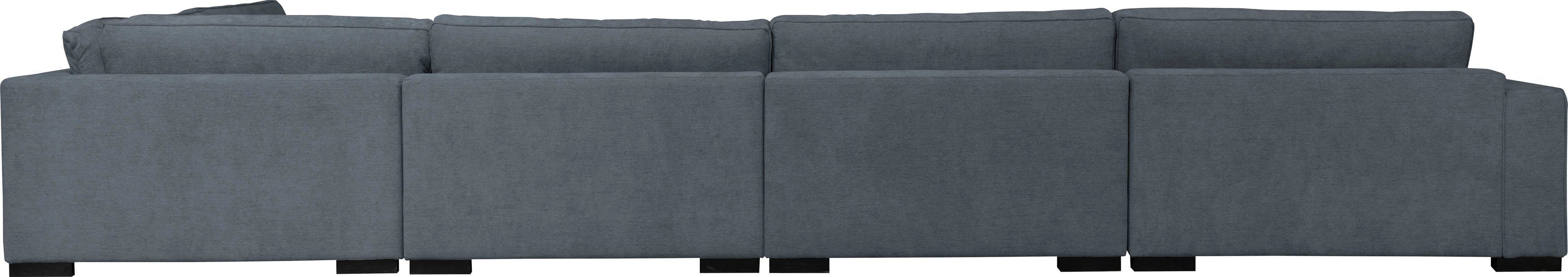 Guido Maria Kretschmer Home&Living Zithoek Skara XXL U-vorm Loungebank XXL met binnenveringsinterieur, in vele overtrekkwaliteiten