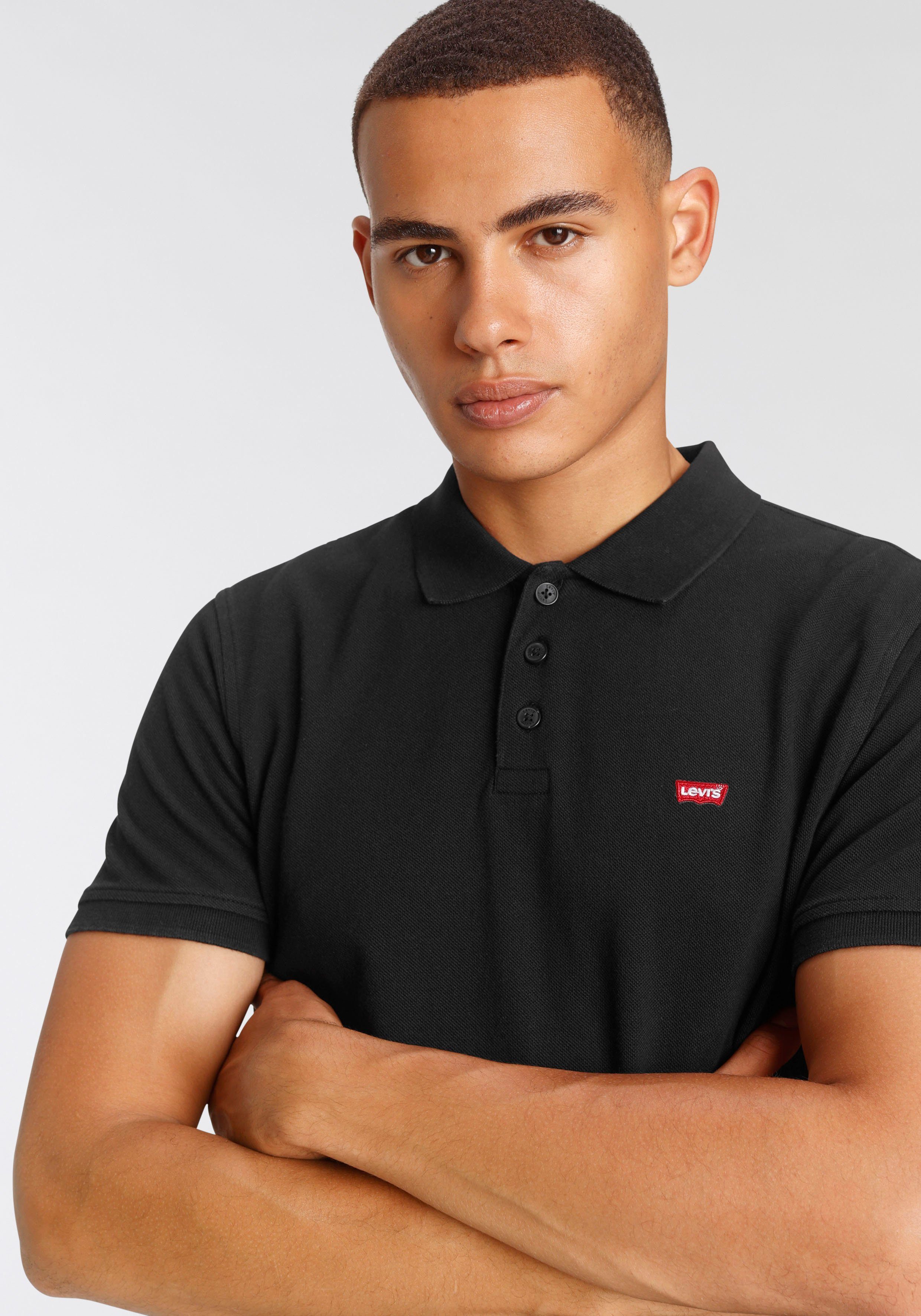 Levi's® Poloshirt LE NEW LEVIS HM POLO met klein batwing-logo