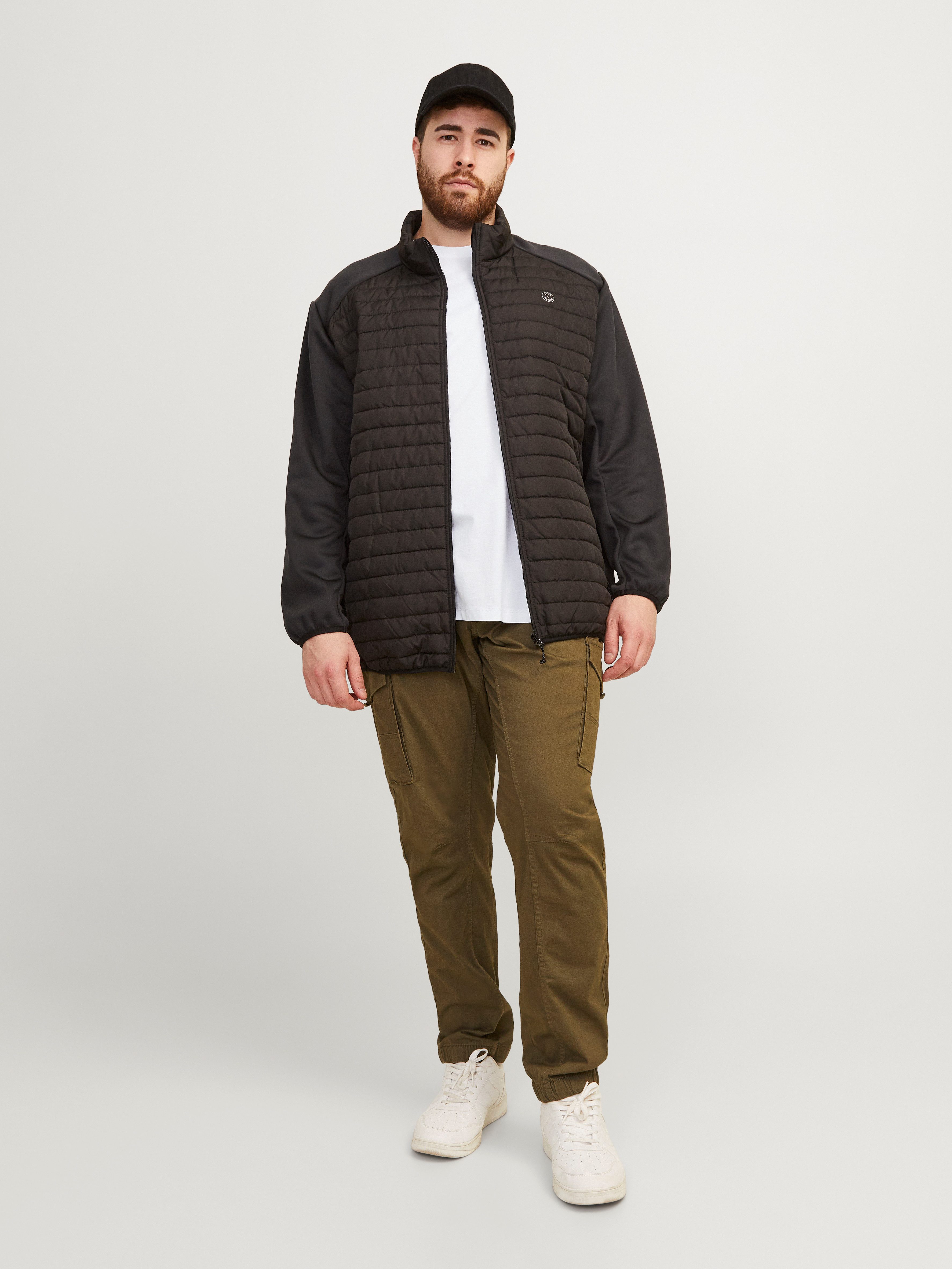 Jack & Jones PlusSize T-shirt JJEPAULOS TEE SS CREW NECK NOOS PLS