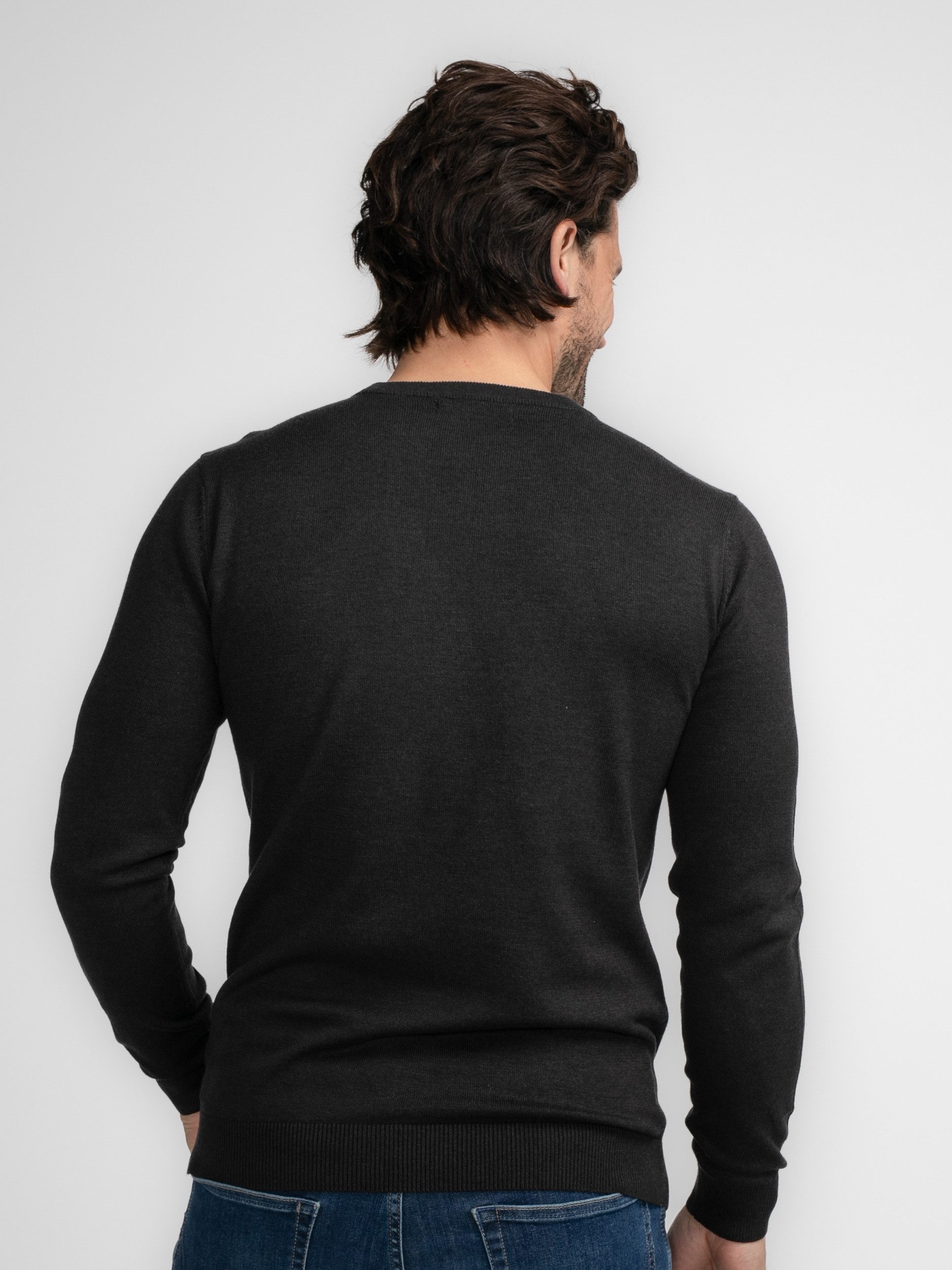 Petrol Industries Trui met ronde hals Men Knitwear Round Neck Basic