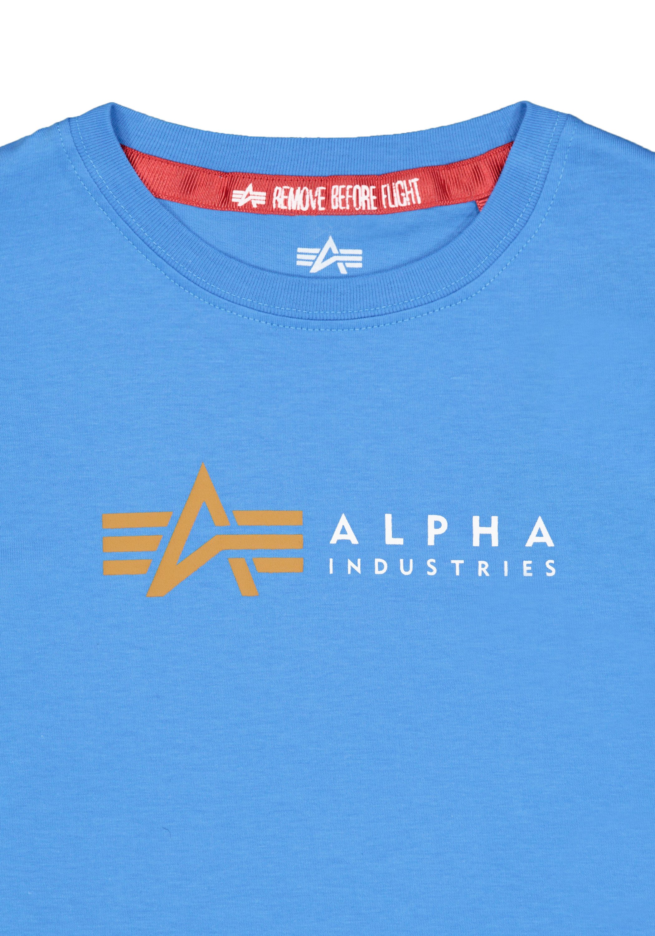 Alpha Industries T-shirt Alpha Industries Kids - T-Shirts Alpha Label T Kids/Teens