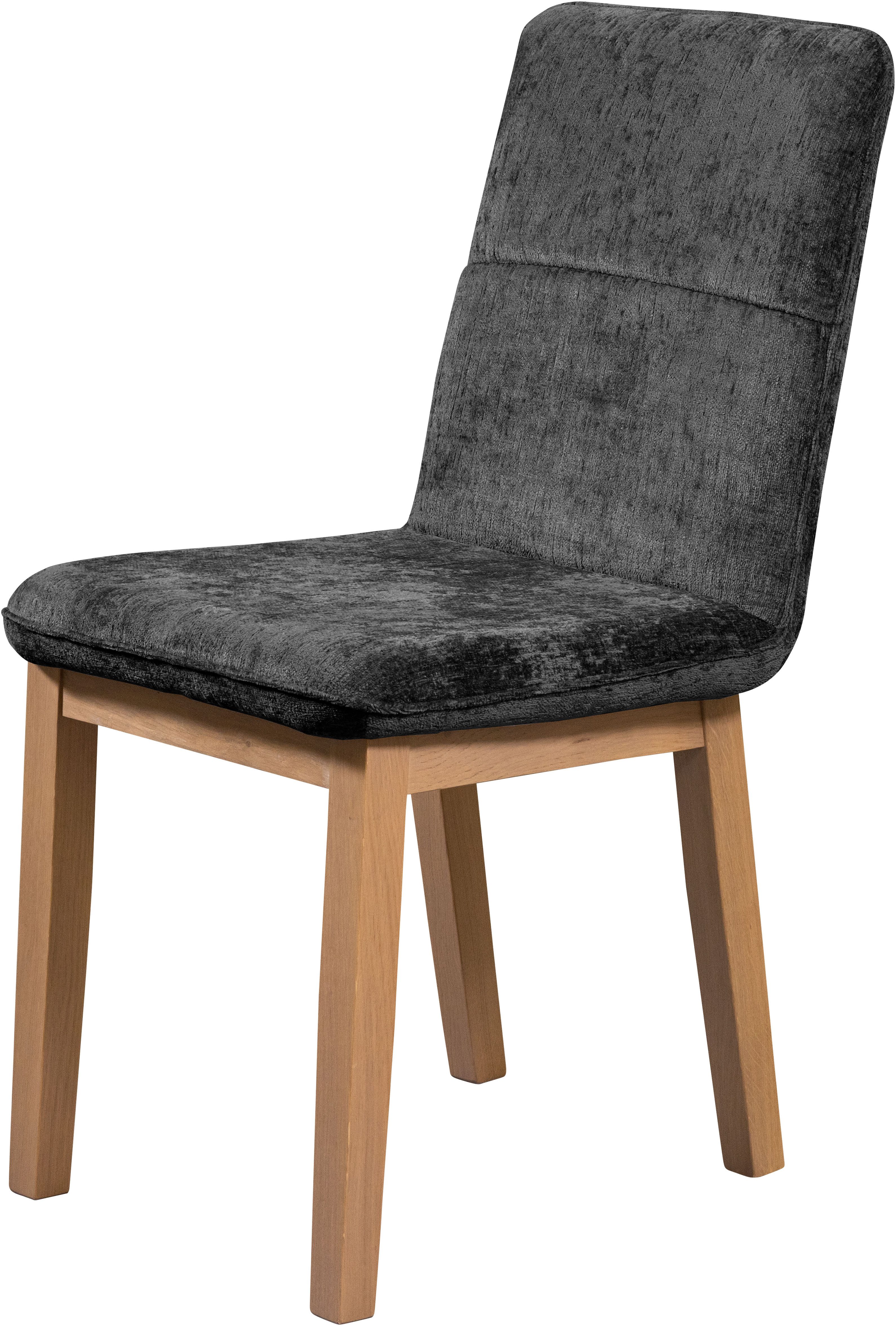 Home affaire Eethoek Louise + Miles eetkamerset, zitgroep, hoekbank, keukenbank Eetkamer zitgroep stoelen tafel en bank comfortabel gepolsterd (4-delig)