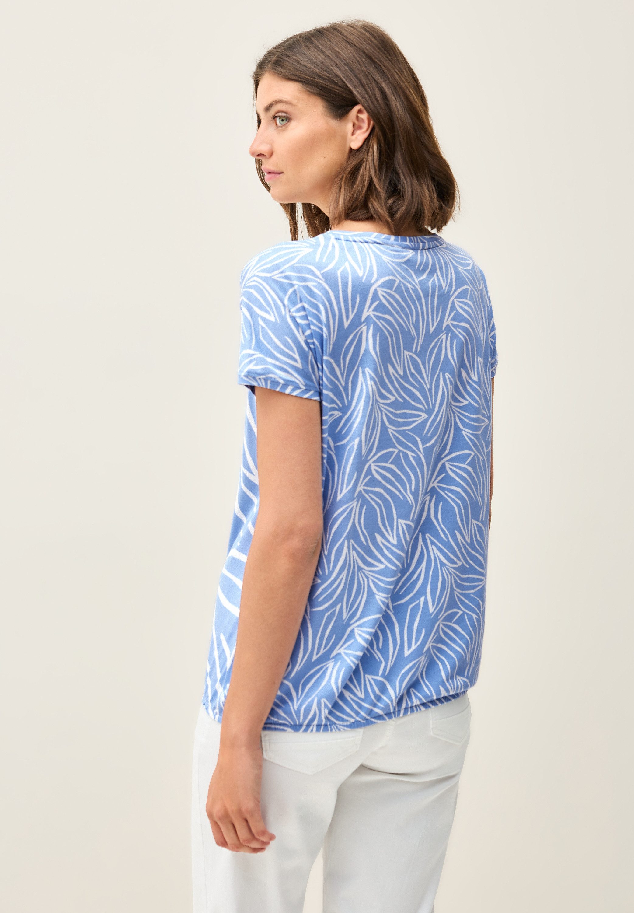 Cecil T-shirt met print all-over