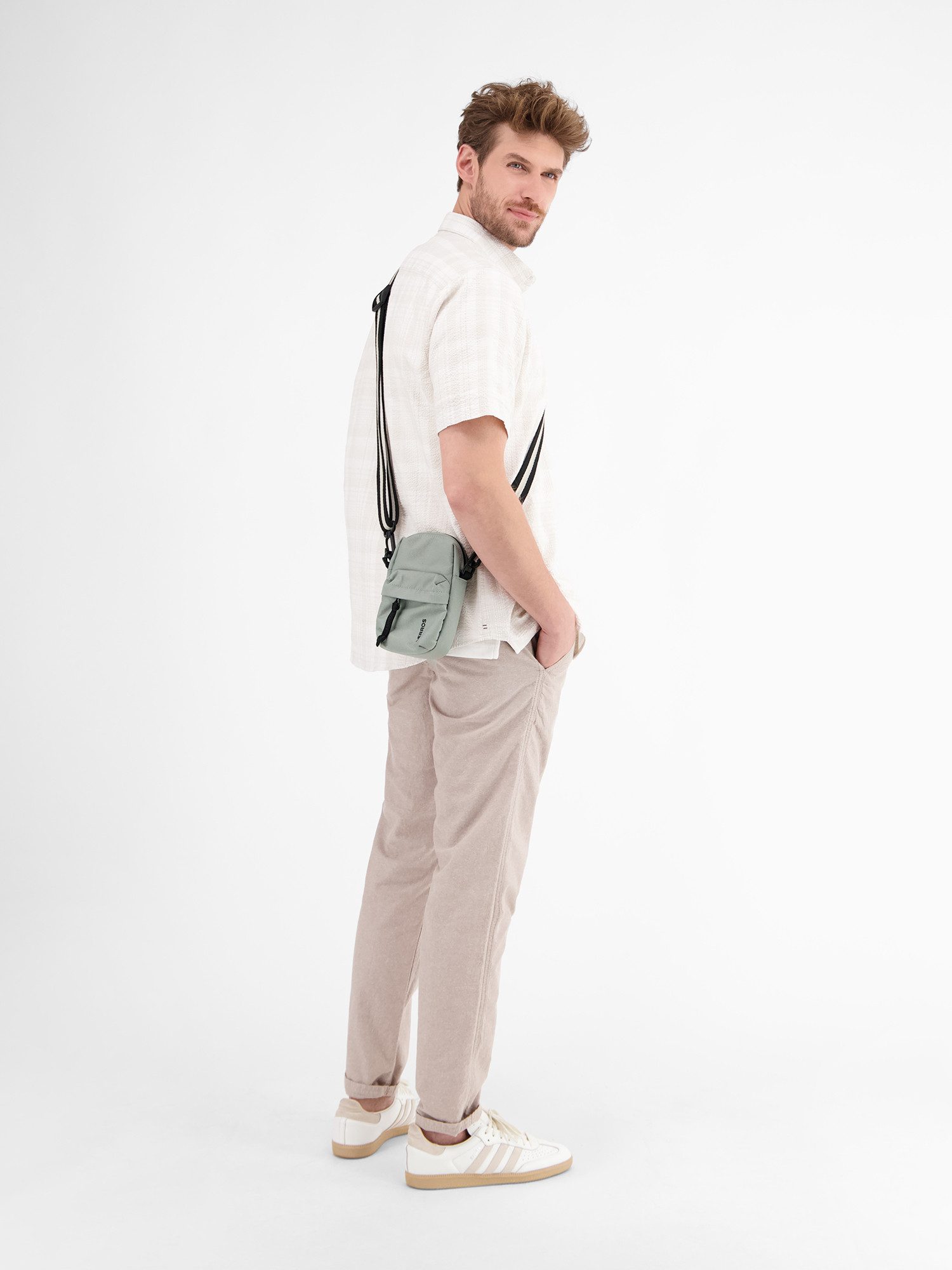 Lerros Schoudertas LERROS crossbody tas, verticaal