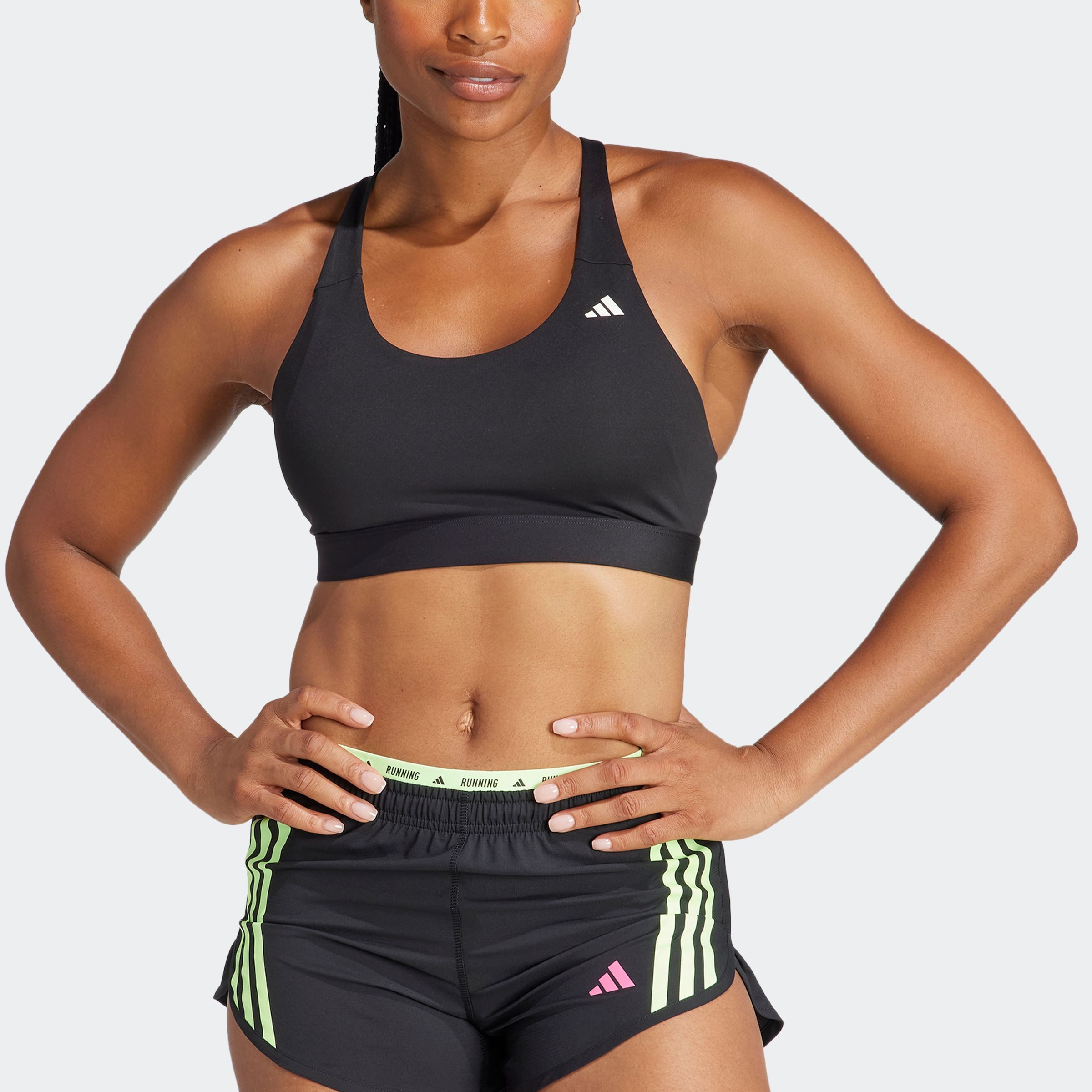 adidas Performance Sport-bh ULTIMATE MS BRA (1-delig)