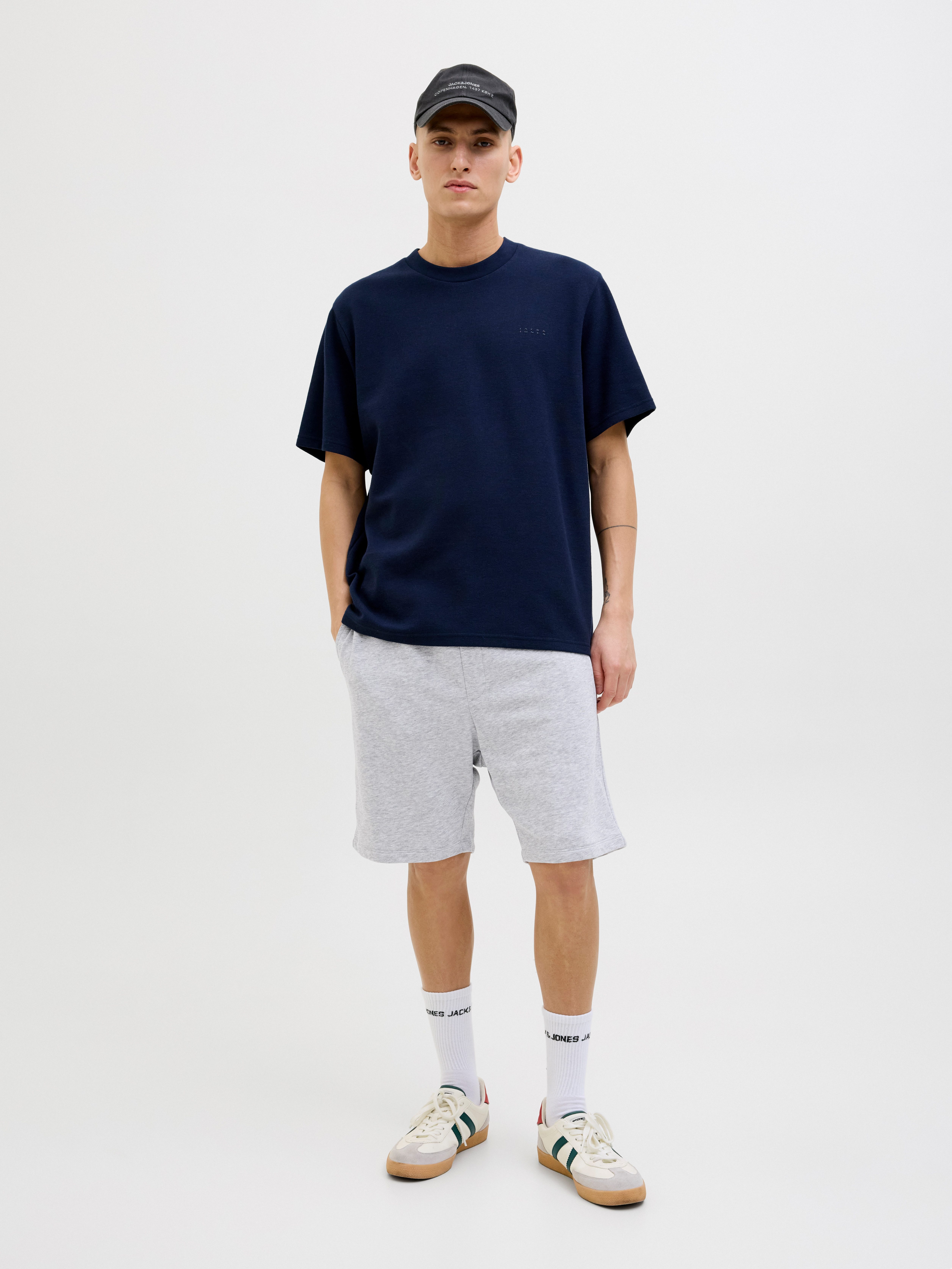 Jack & Jones Short JPSTGORDON BRADLEY SWEAT SHORTS MID