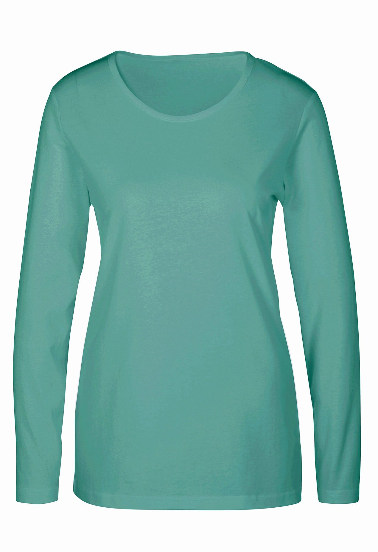 Classic Basics Shirt met lange mouwen Shirt (1-delig)
