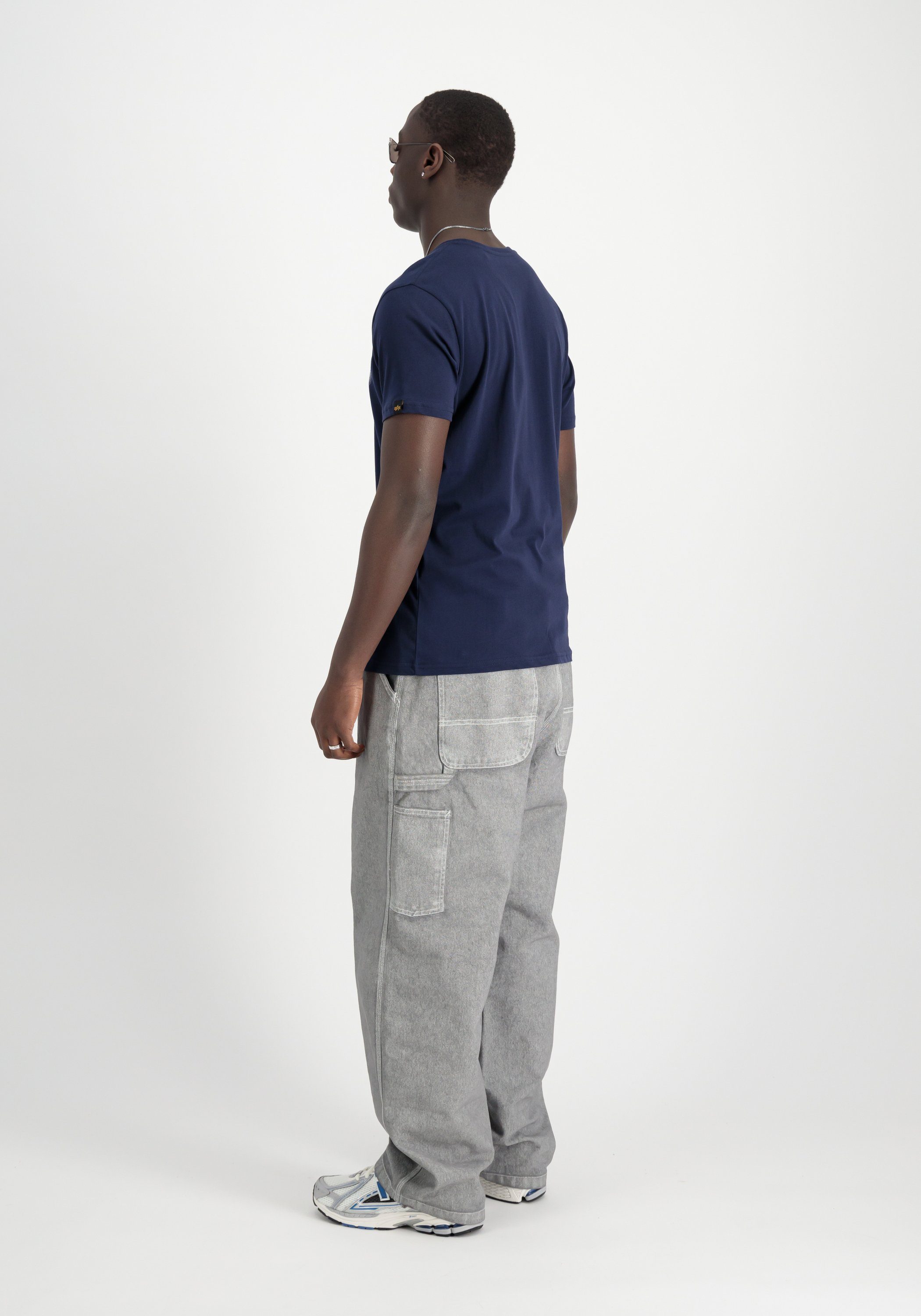 Alpha Industries T-shirt Men T-Shirts Doted SL T-Shirt