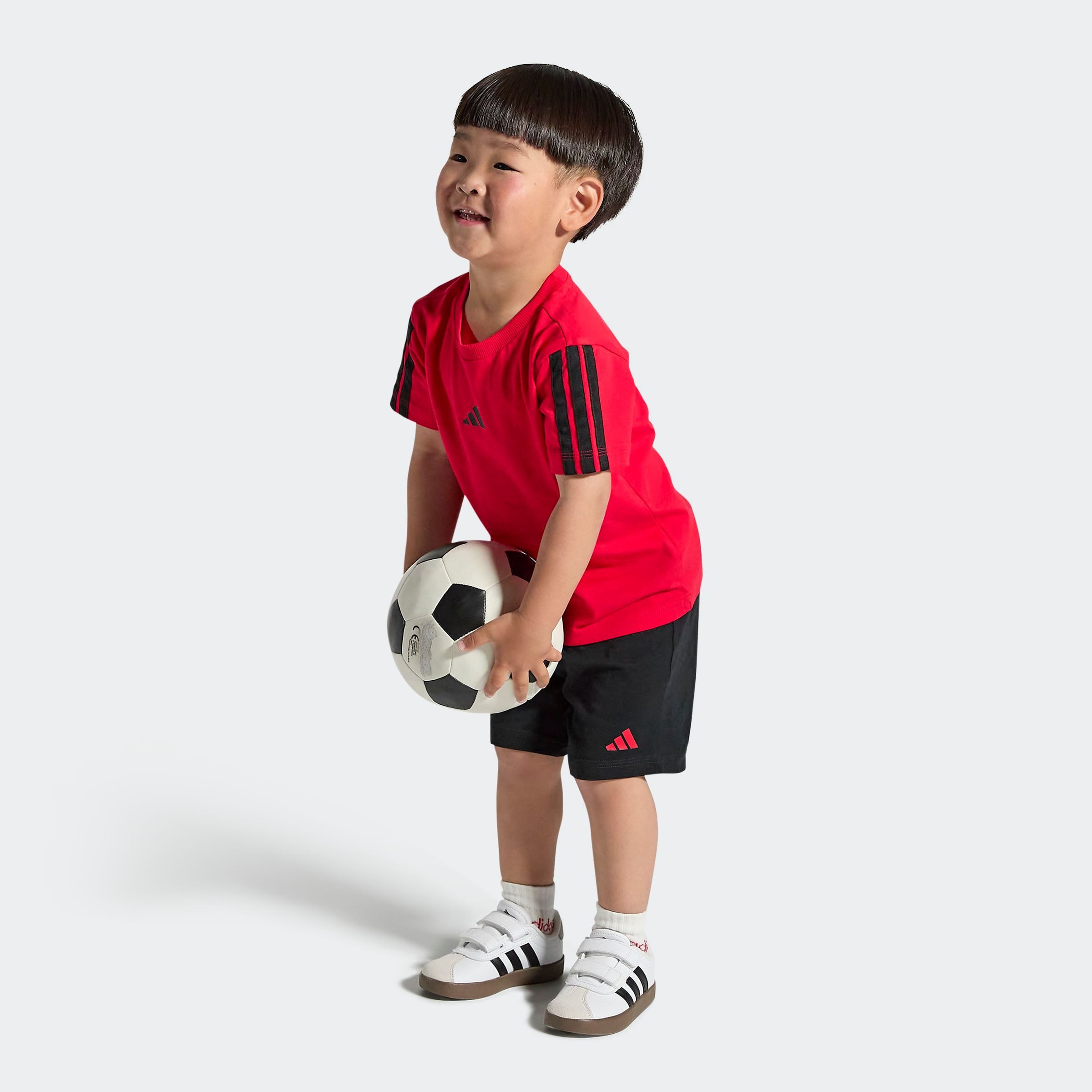 adidas Sportswear Klittenbandschoenen VL COURT 3.0 KIDS geïnspireerd door het ontwerp van de adidas samba