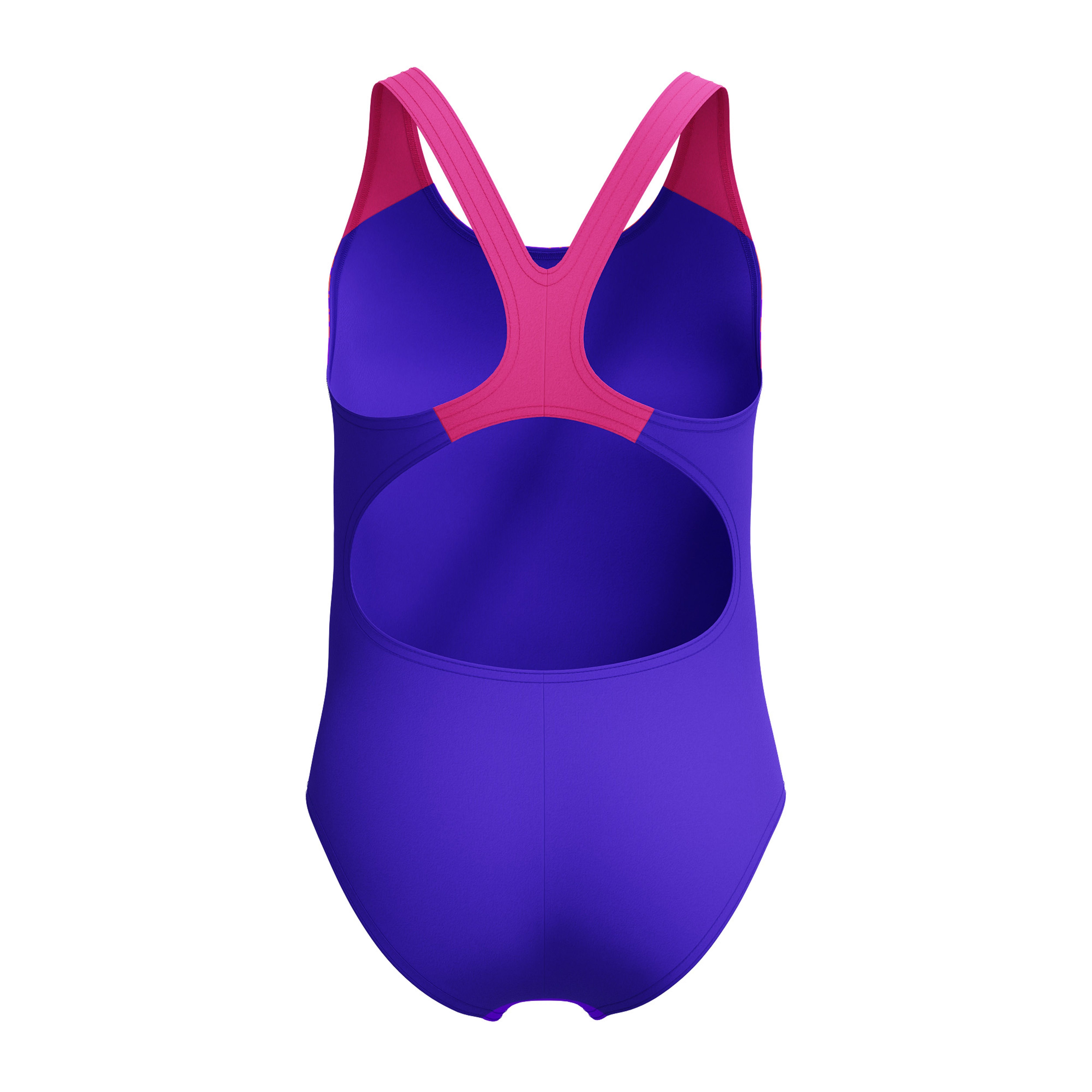 Speedo Badpak Girls digitale plaatsing splashback voor meisjes (1 stuk)