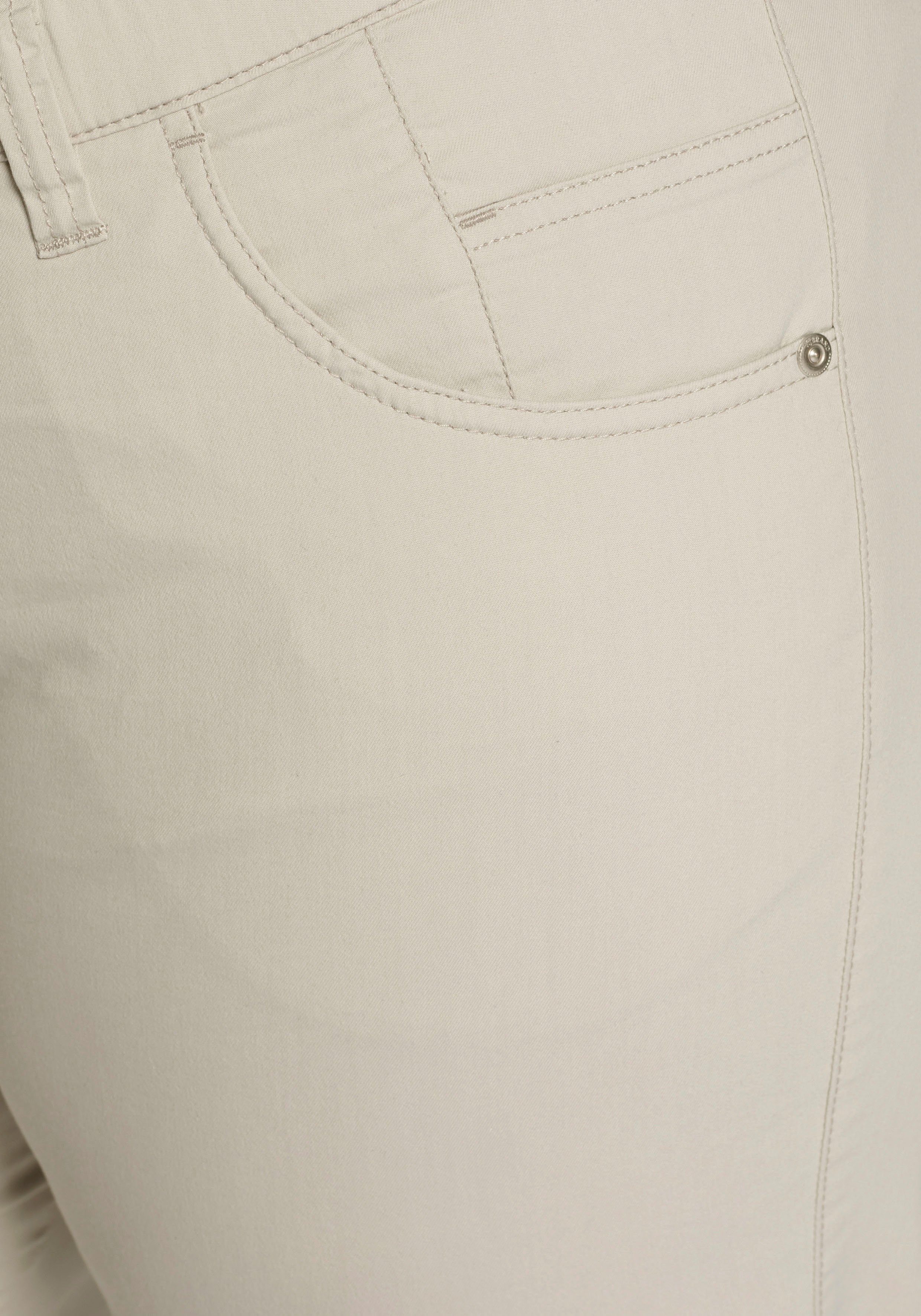 KjBRAND Five-pocketsbroek Babsie Mikro met comfortband