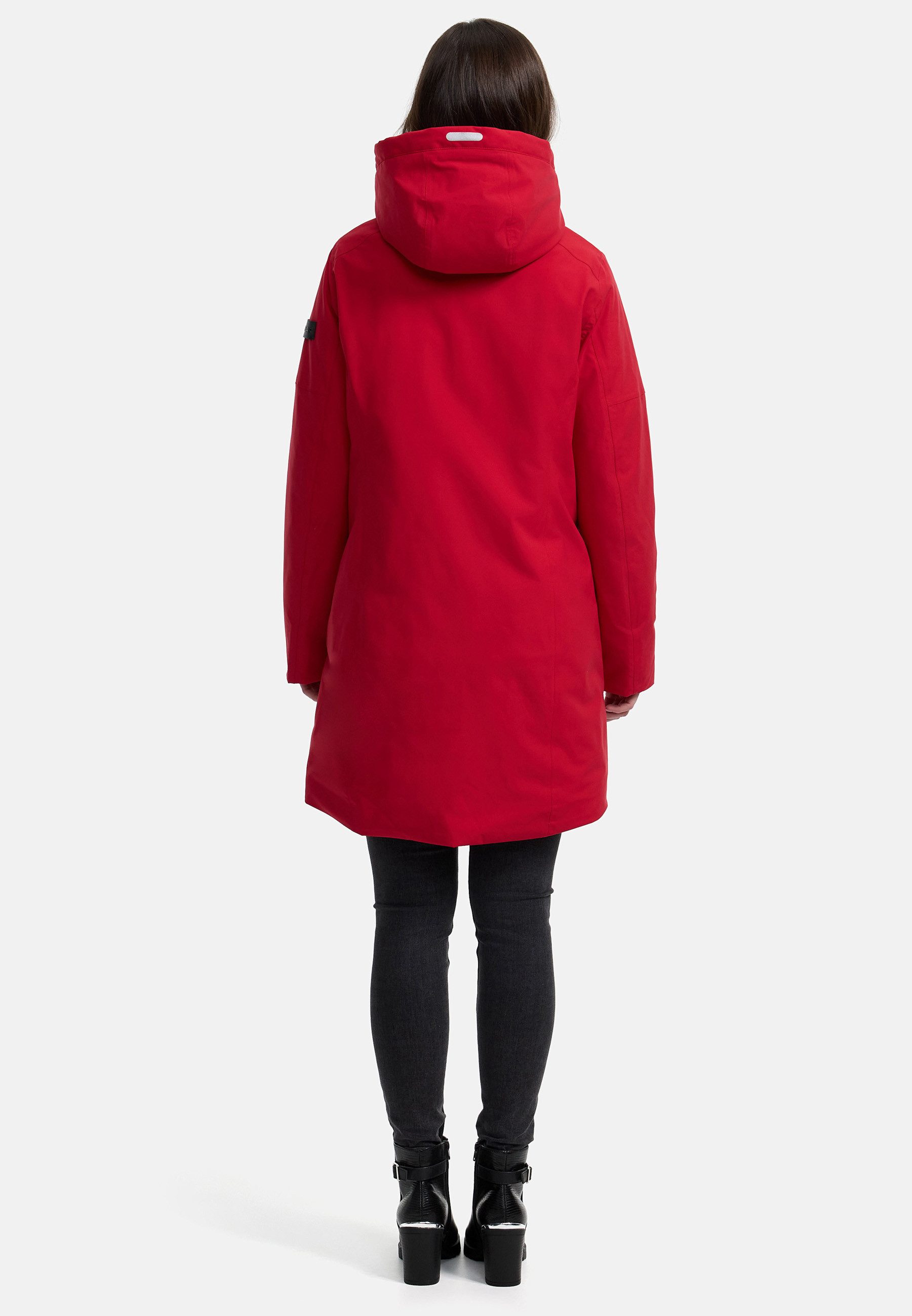MANISA Winterjas met een capuchon