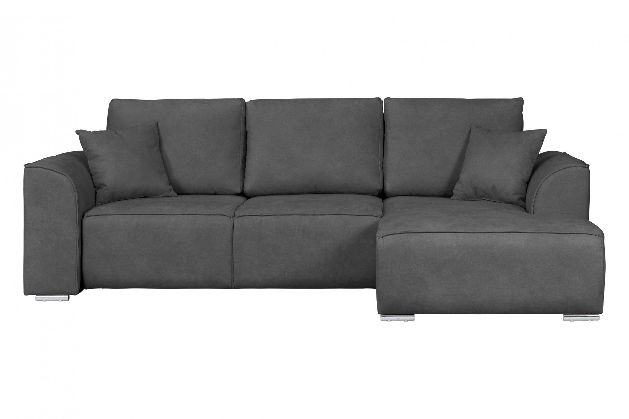 INOSIGN Hoekbank BEATRICE optionele slaapbank met bedlade, B/D/H: 265/170/86 cm