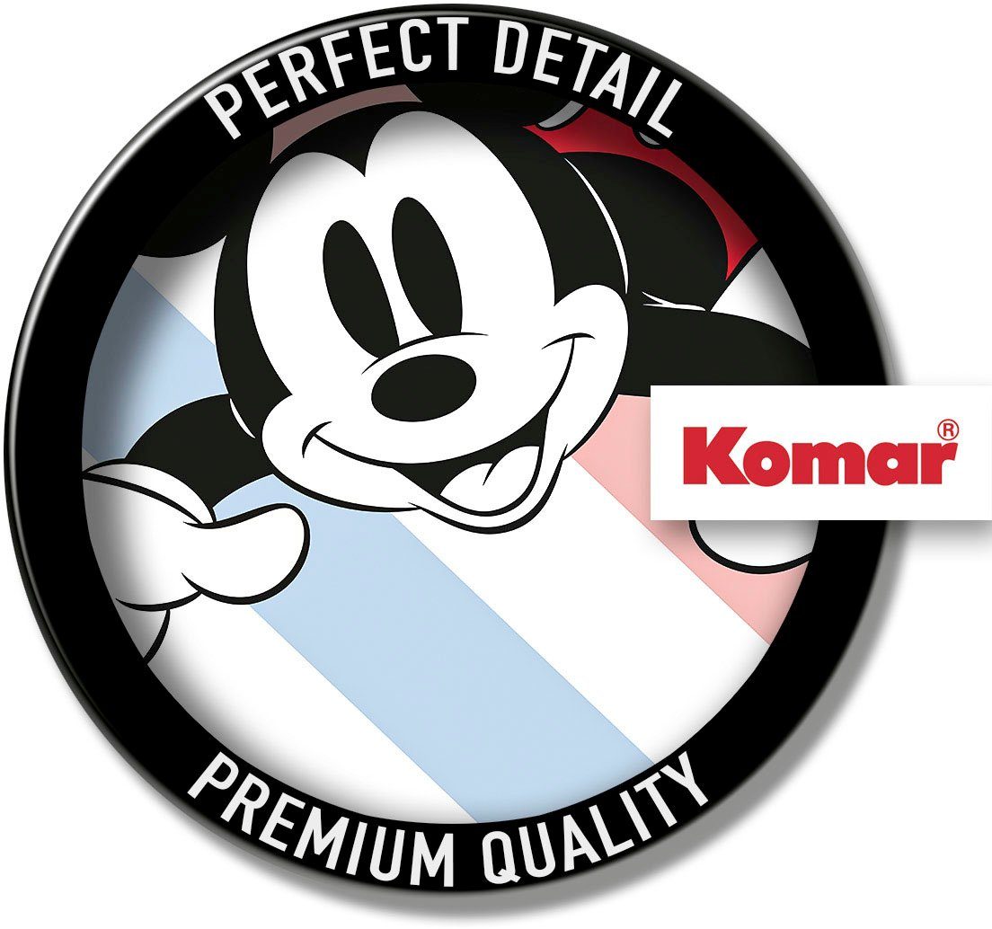 Komar Wandfolie Zelfklevend vlies - Mickey Hang in There - afm. 125 x 125 cm (1 stuk)