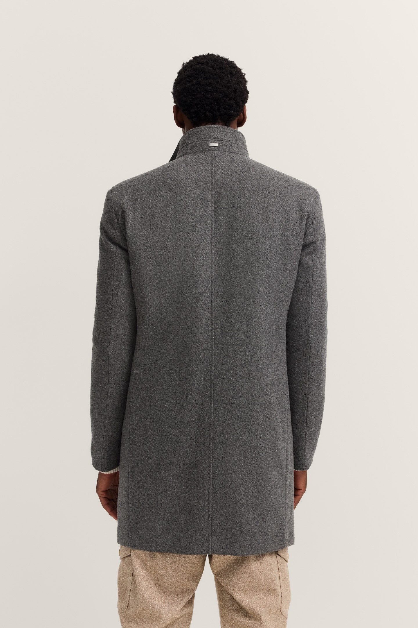 Bugatti Korte jas Westen-Inzet Modern Fit met Flexcity Stretch inzetstukken