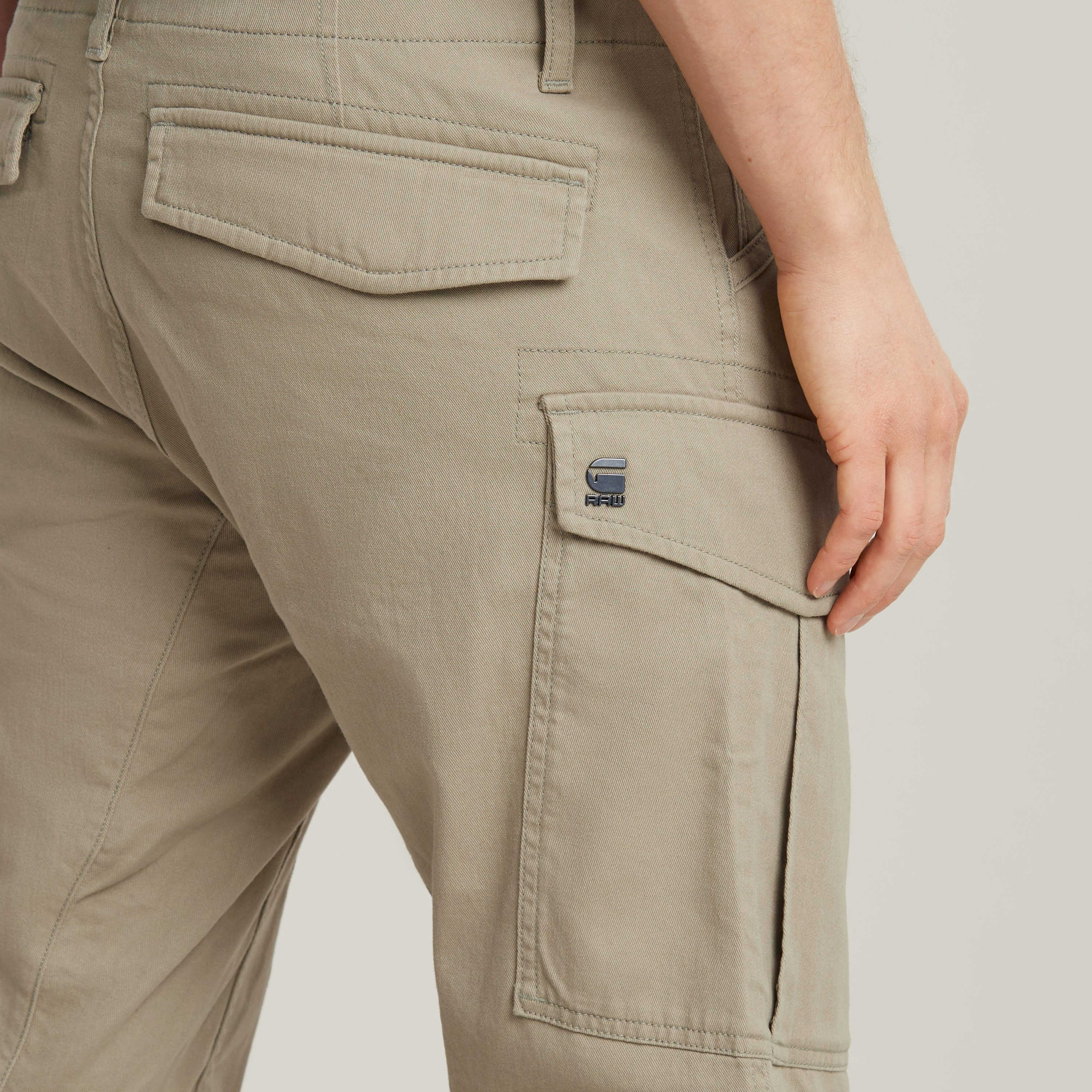 G-Star RAW Cargobroek Rovic Cargo regular tapered