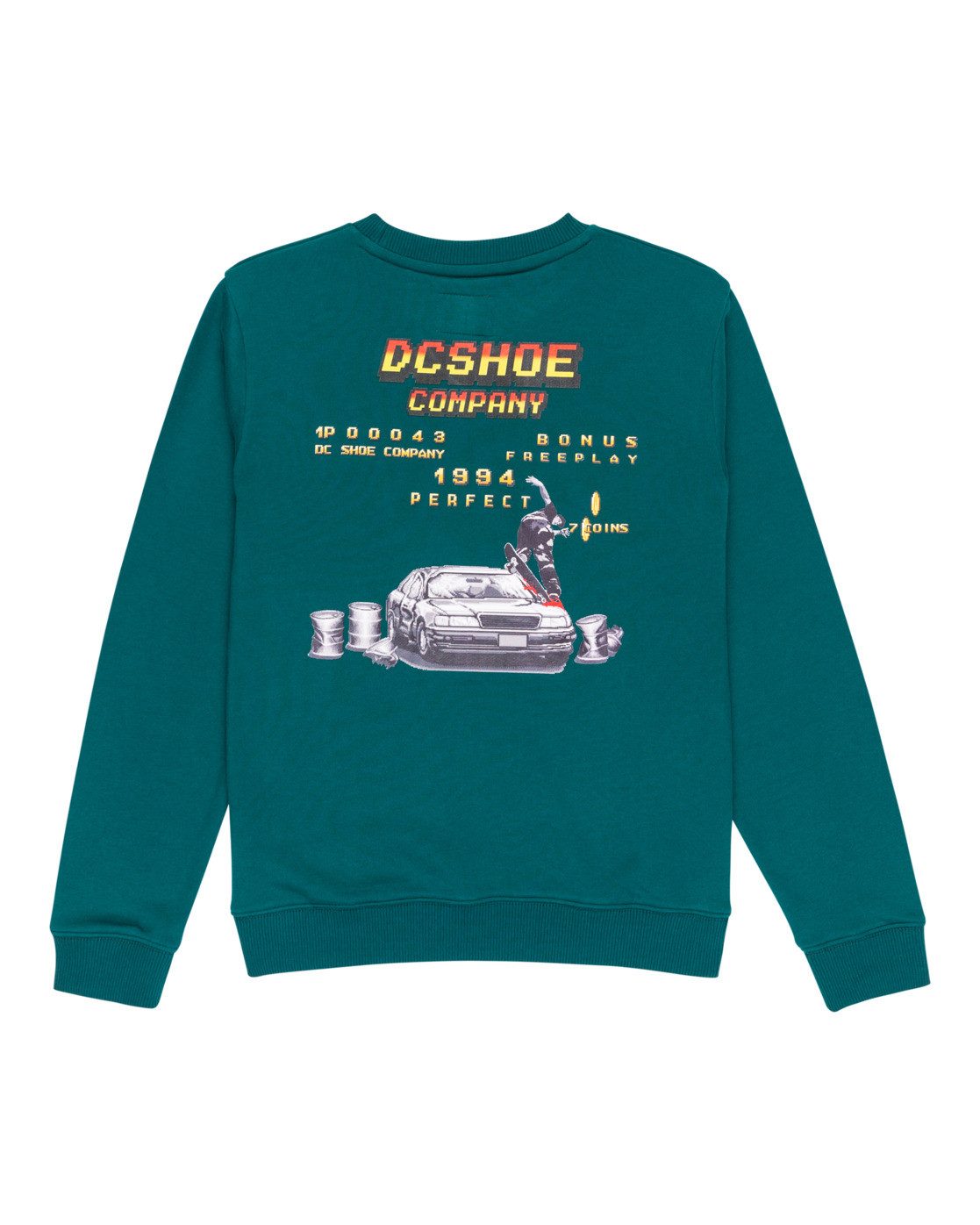 DC Shoes Sweatshirt Two Bit