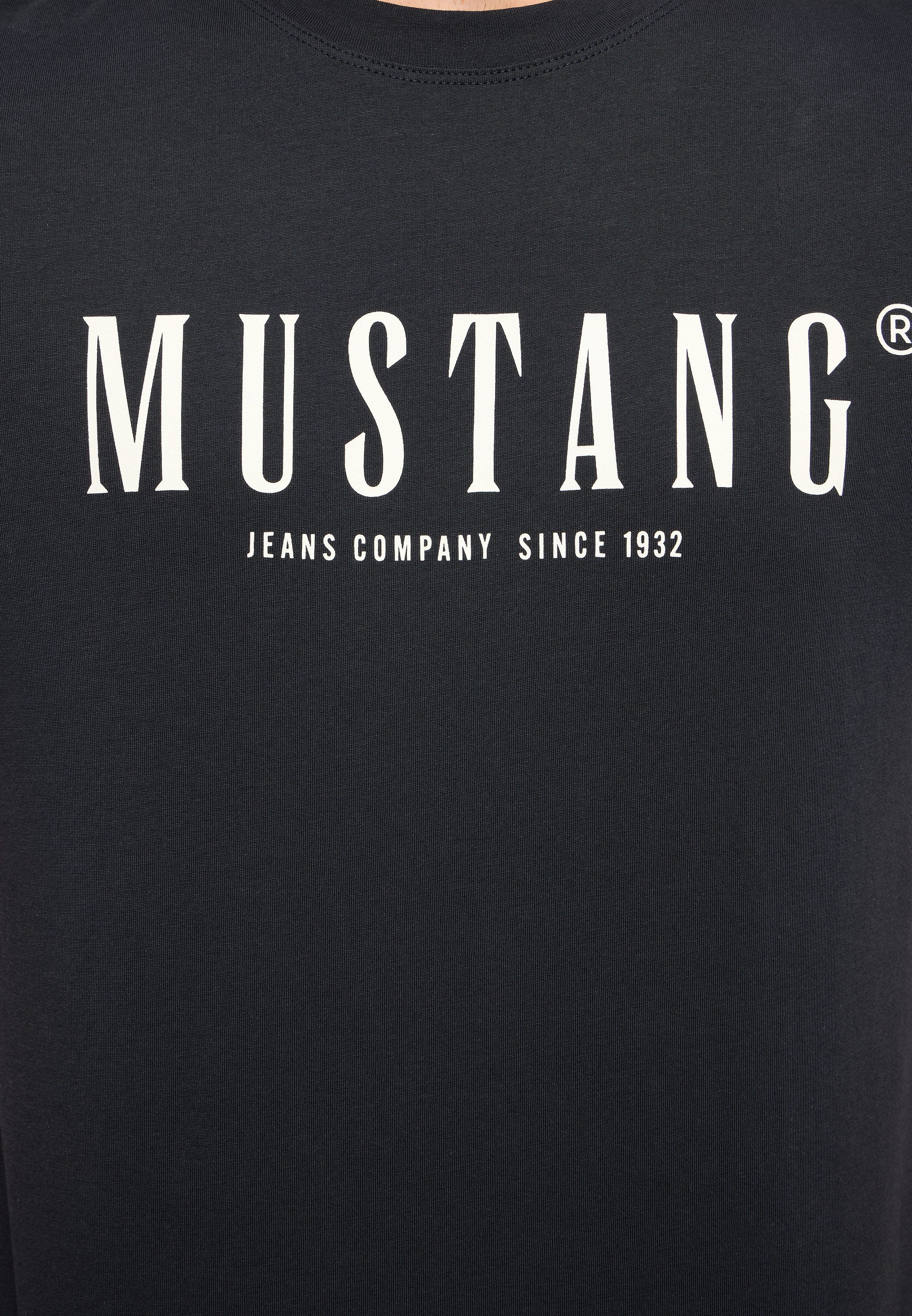 MUSTANG Shirt met korte mouwen Heren stijl Austin