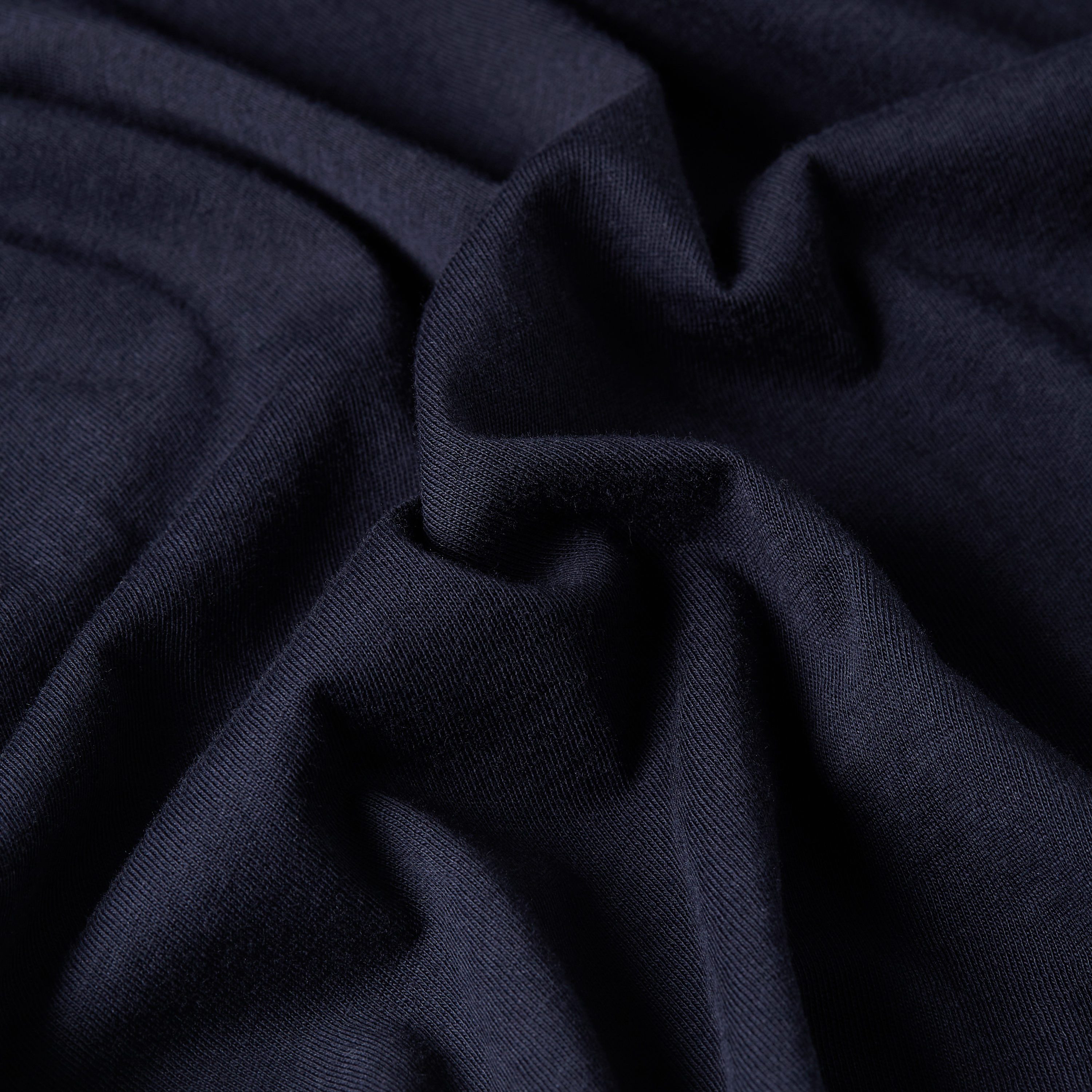 G-Star RAW T-shirt Rolled up met omgeslagen mouwen