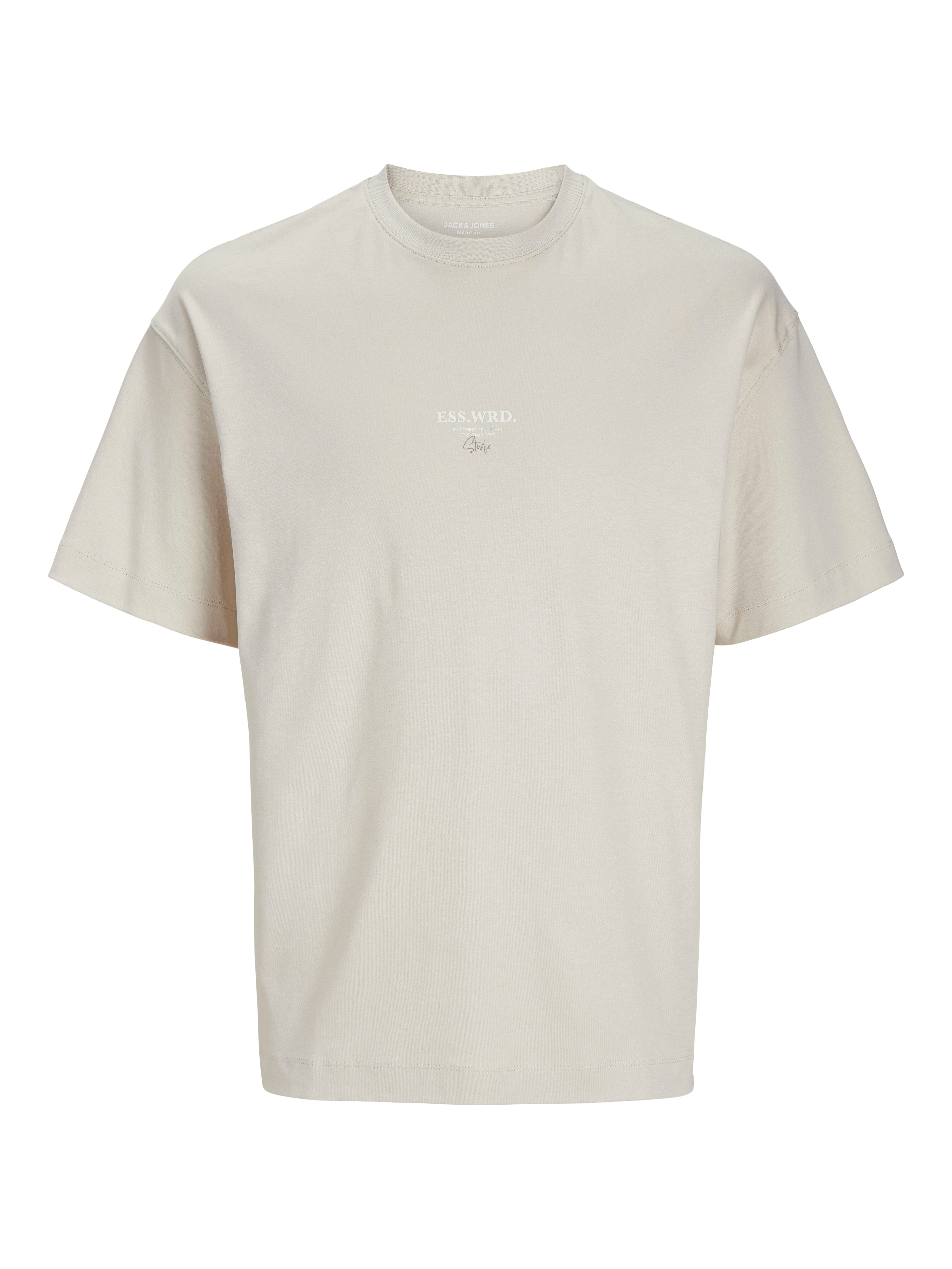 Jack & Jones Shirt met ronde hals JJEURBAN EDGE STUDIO TEE SS O-NECK NOOS