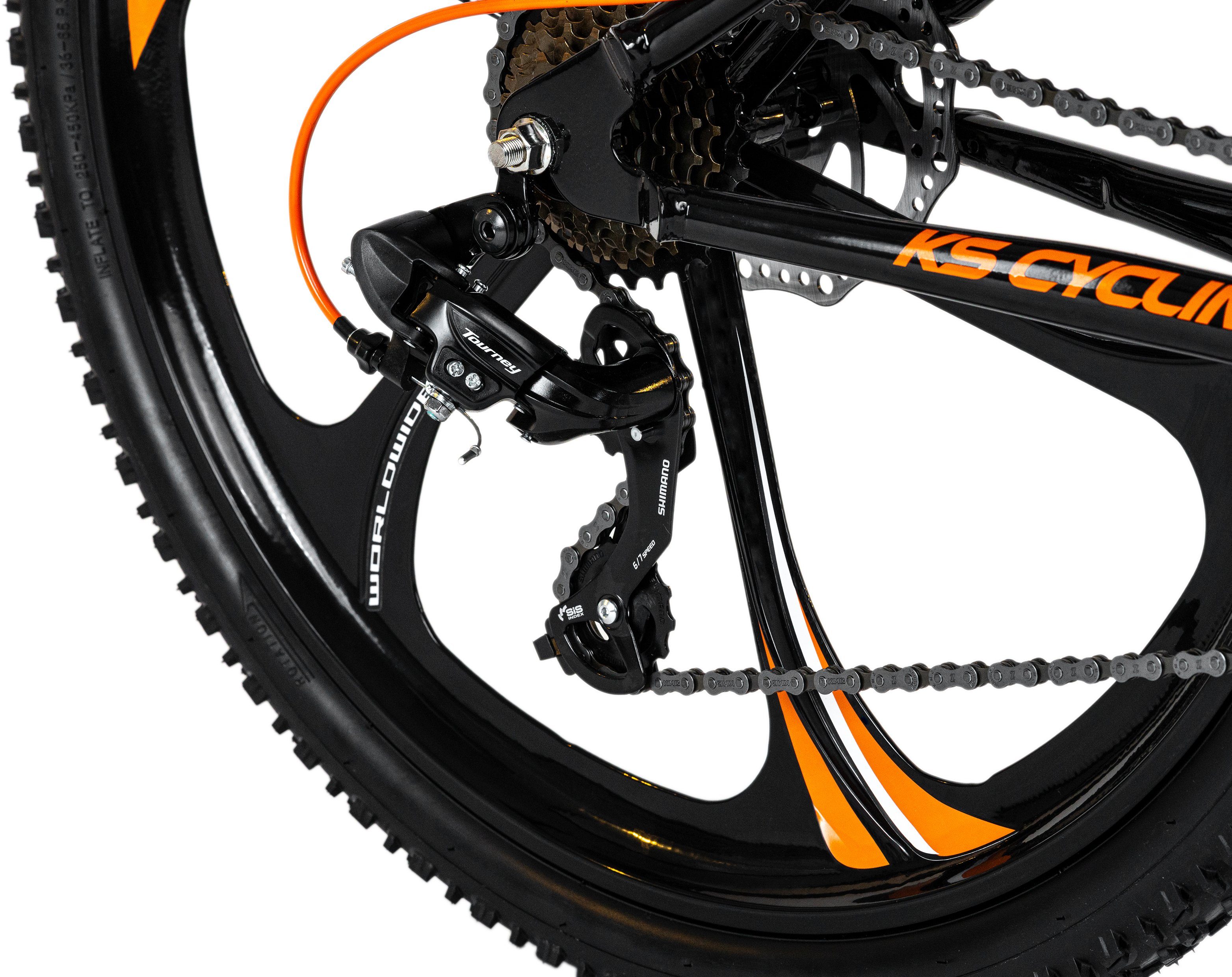 KS Cycling Mountainbike Bliss voor heren, kettingversnelling