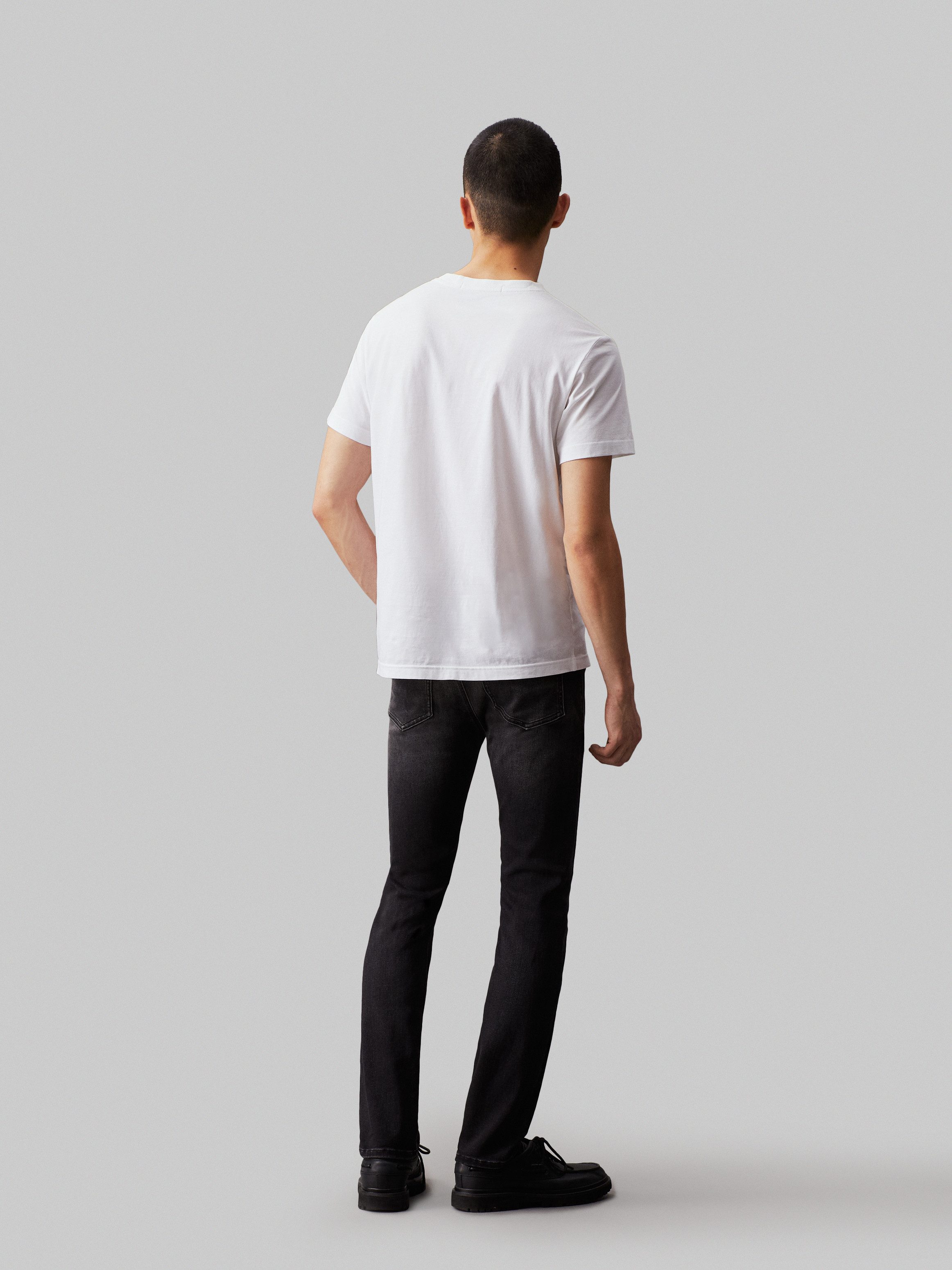 Calvin Klein Skinny fit jeans Skinny in 5-pocketsstijl