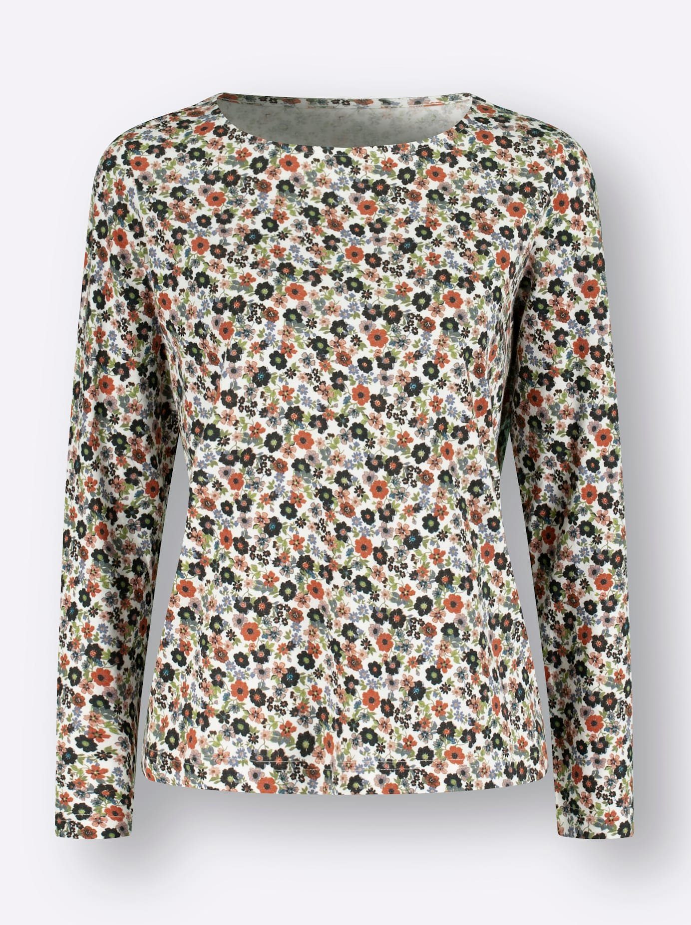 Classic Inspirationen Shirt met print Gedessineerd shirt (1-delig)