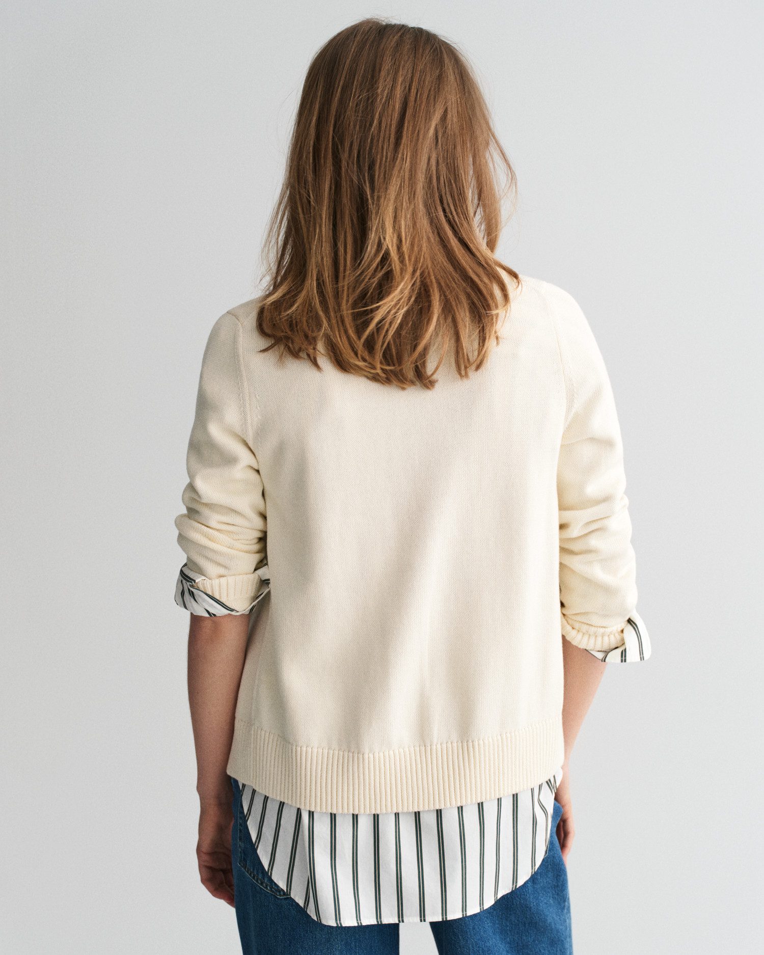 Gant Vest CLASSIC COTTON CARDIGAN