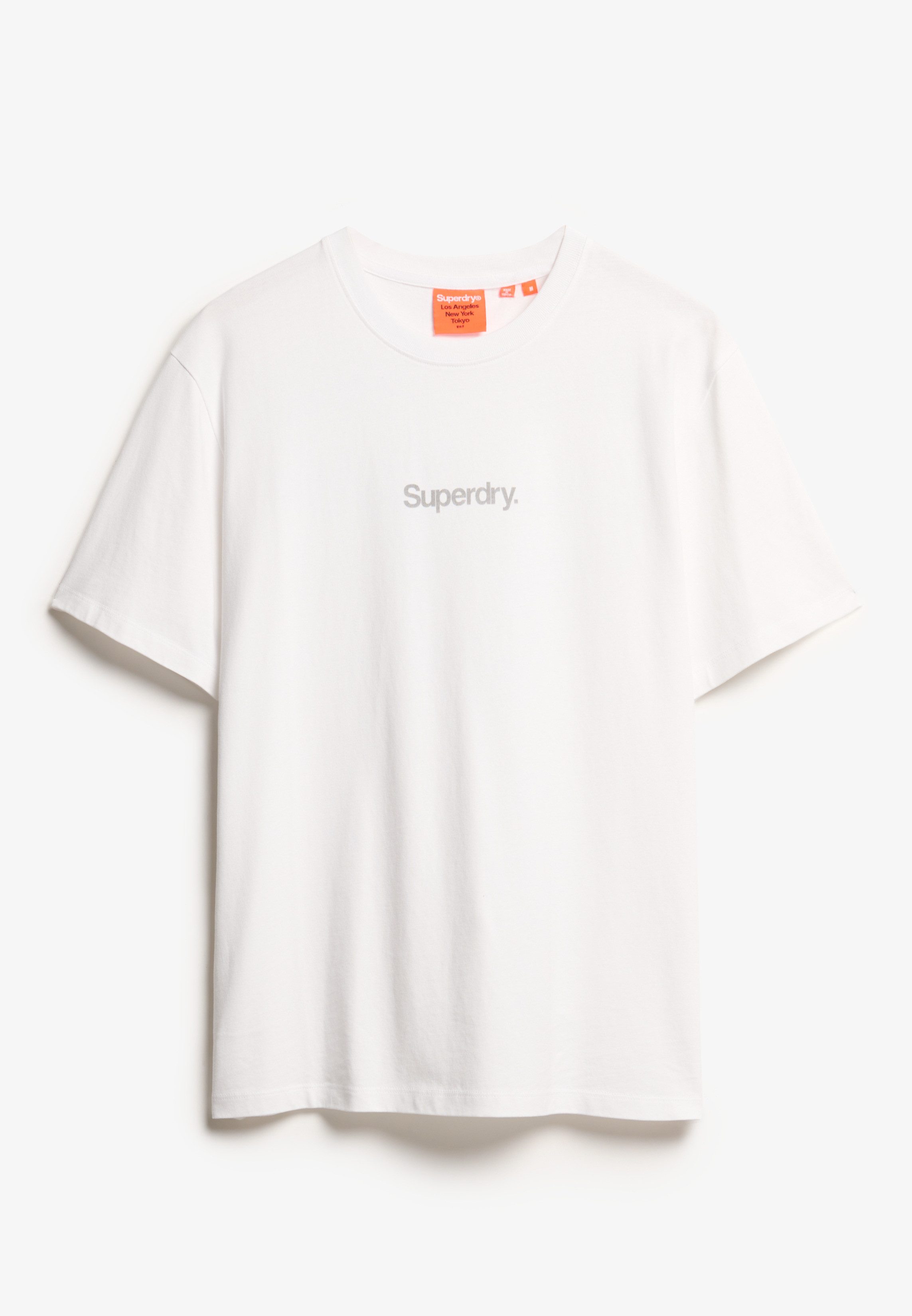 Superdry Shirt met ronde hals CORE LOGO CITY T SHIRT