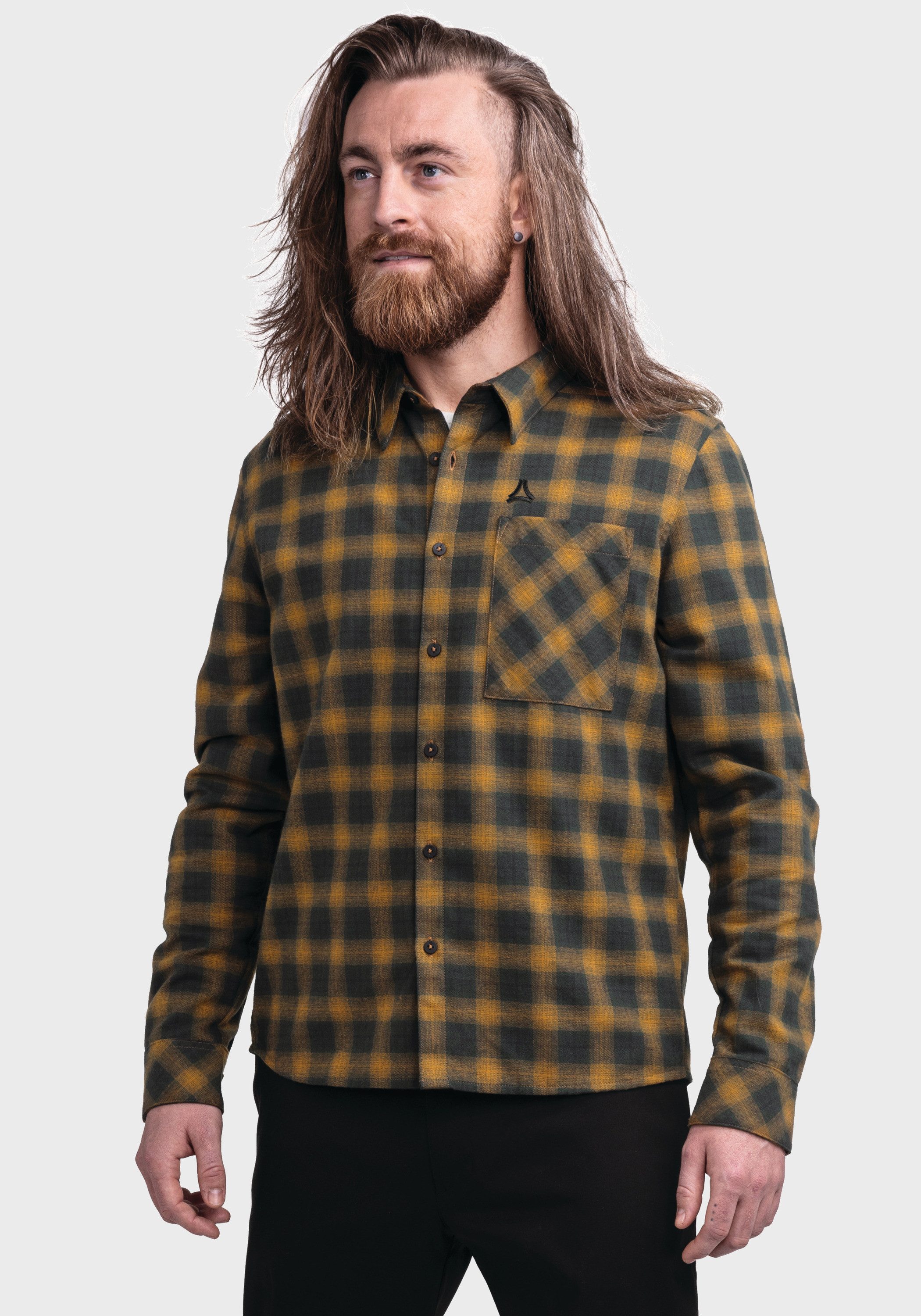 Schöffel Outdooroverhemd Urban Shirt Style Kleion MNS